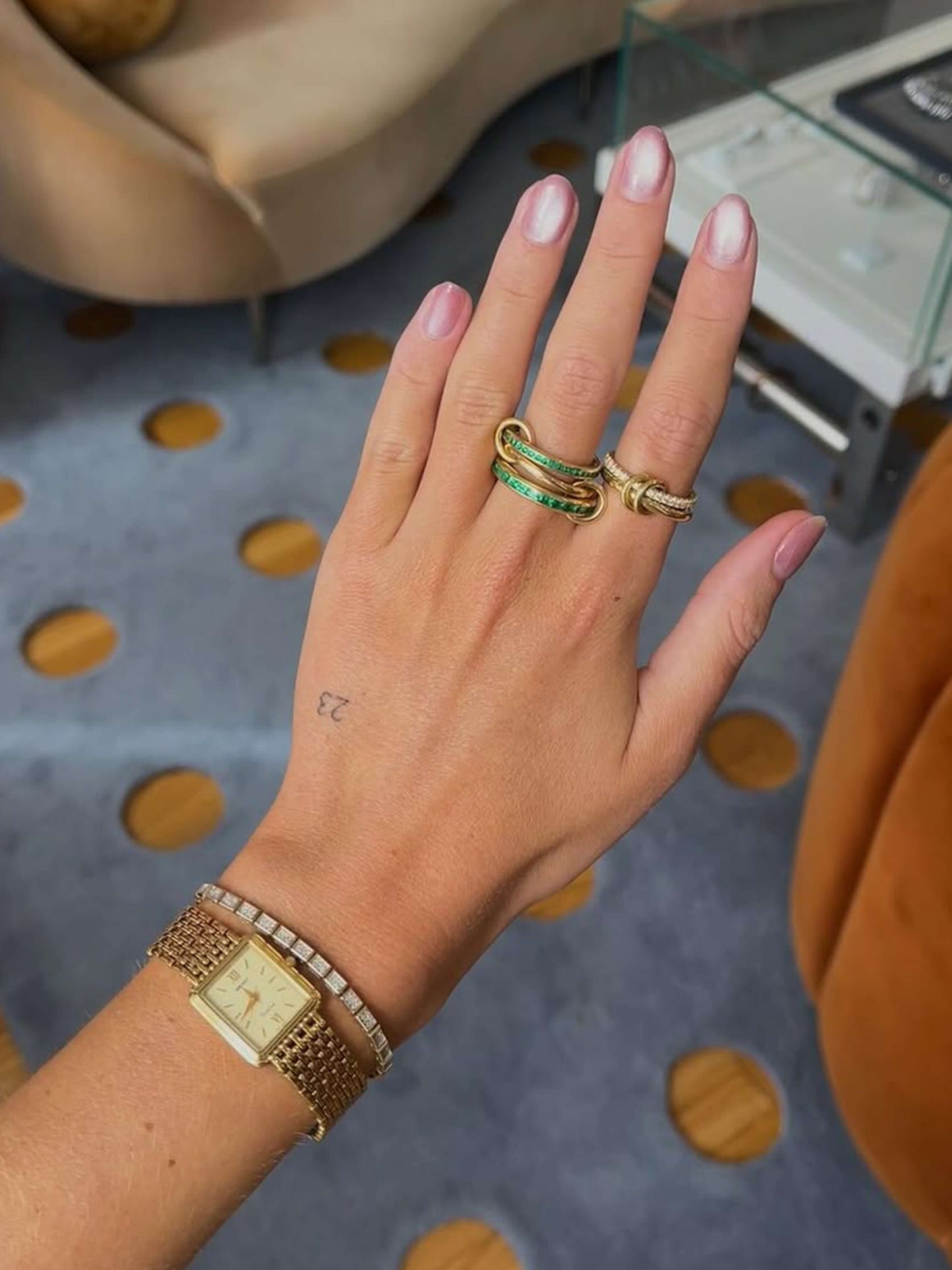 ZEYA Statement Ring Bundle