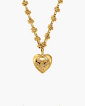 Secret Keeps Openable Heart Necklace