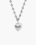 Secret Keeps Openable Heart Necklace