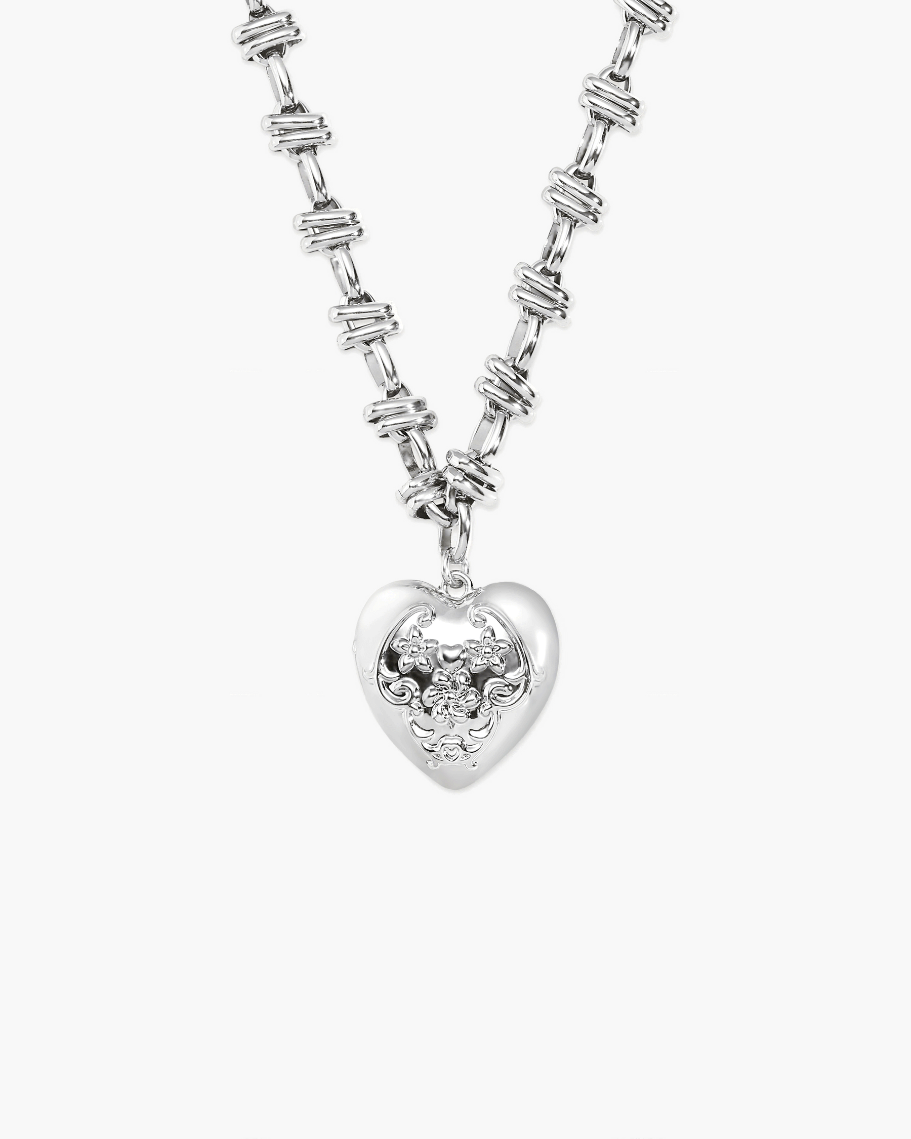 Secret Keeps Openable Heart Necklace