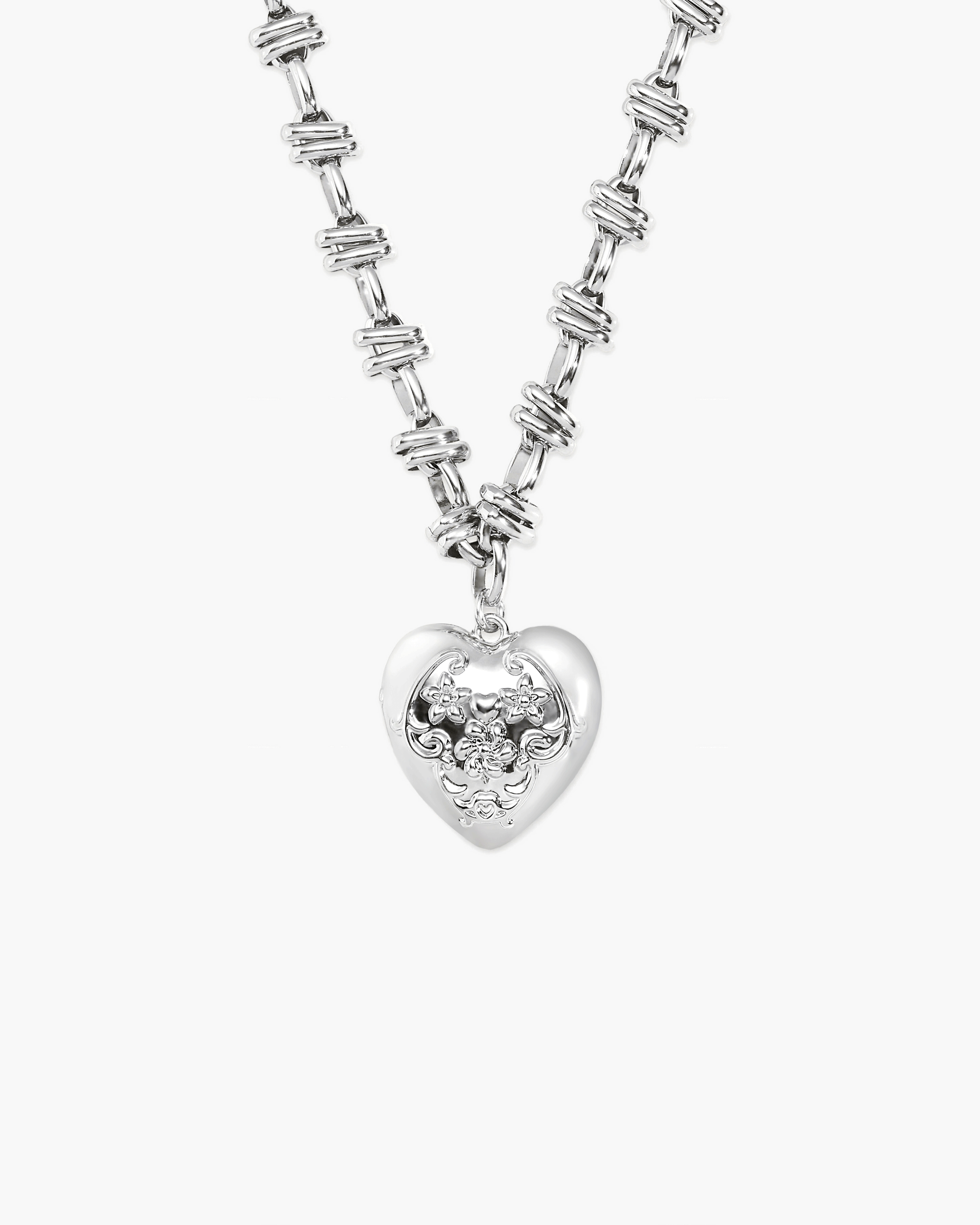 Secret Keeps Openable Heart Necklace