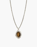 Gold Tiger's Eye Savannah Long Necklace