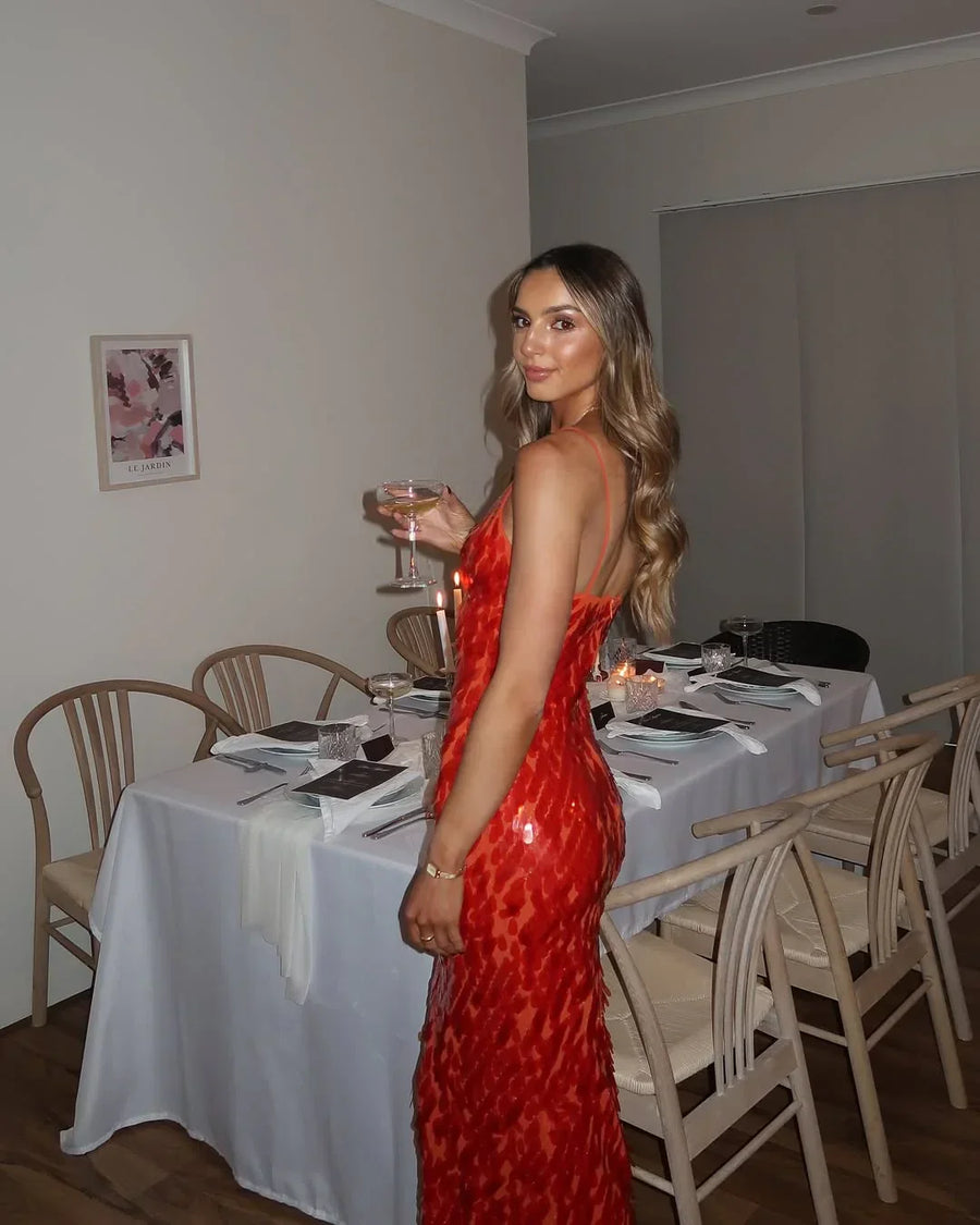 Terenzia Maxi Dress