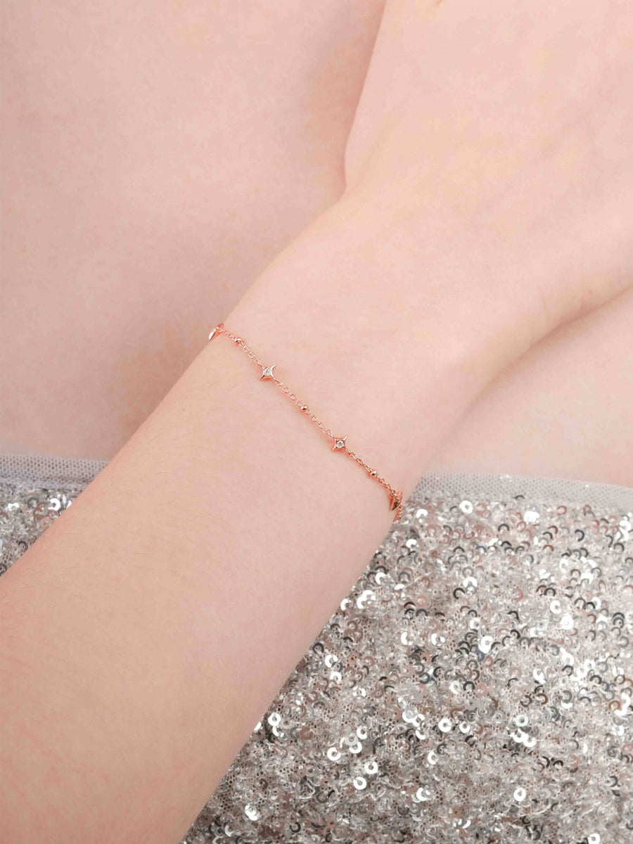 Sparkle Chain Bracelet
