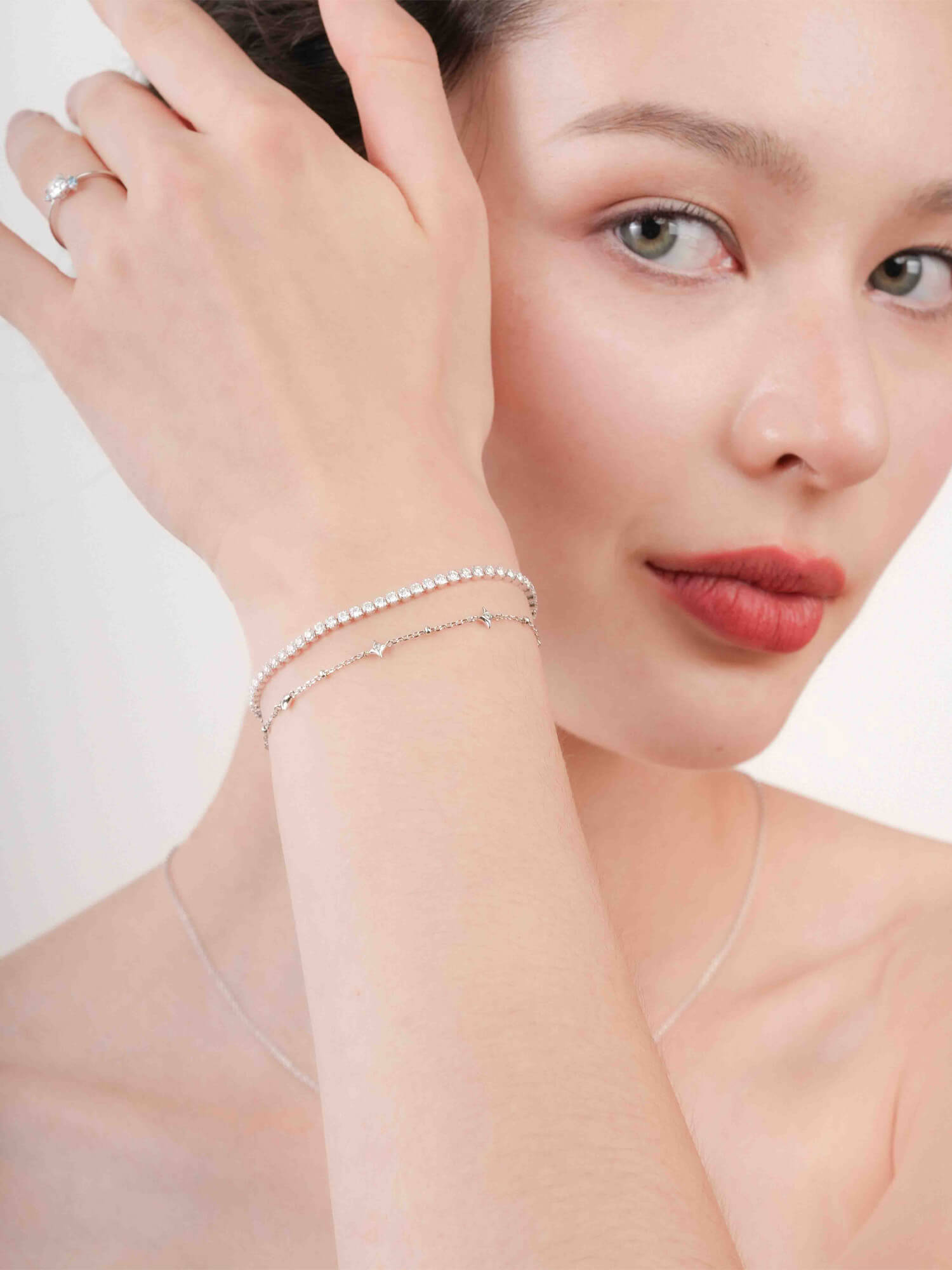 Sparkle Chain Bracelet