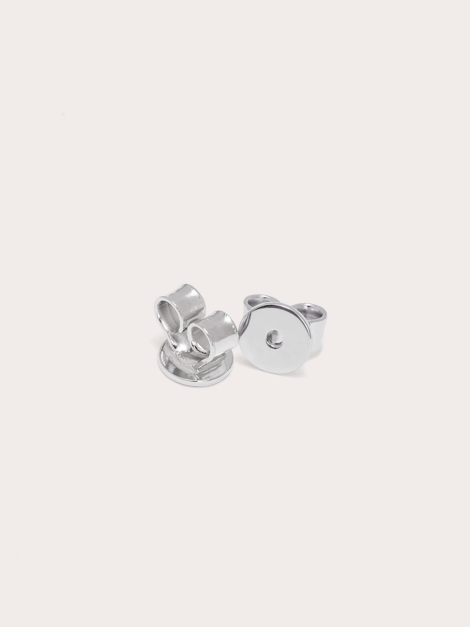 Carved Sakura Stud Earrings