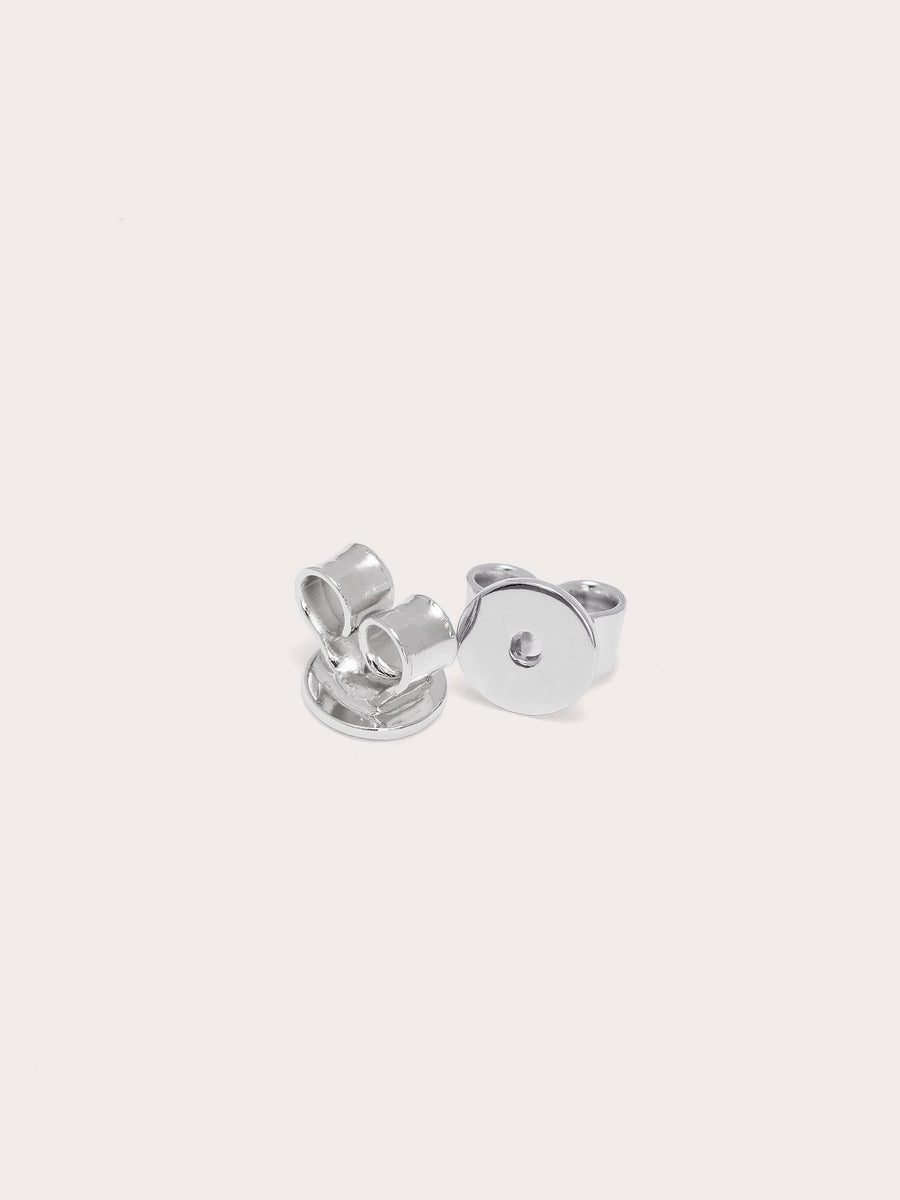Glacier Blue Moissanite Stud Earrings (0.5ct)