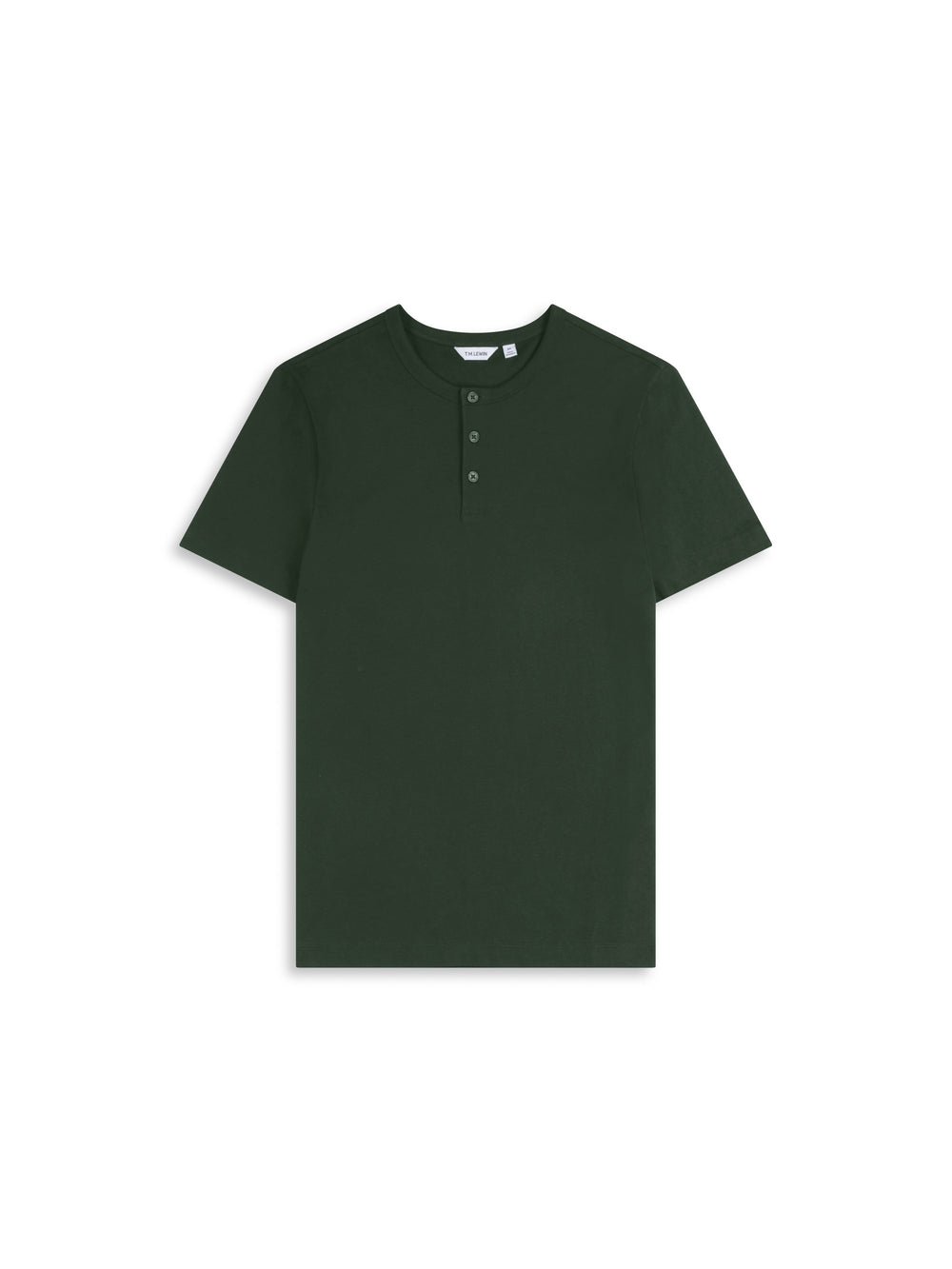 The Short Sleeve Henley