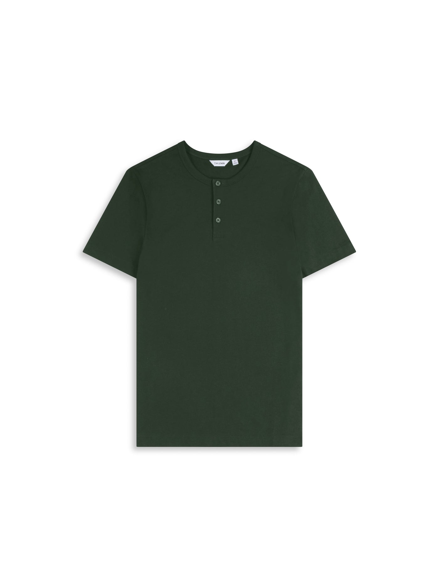 The Short Sleeve Henley