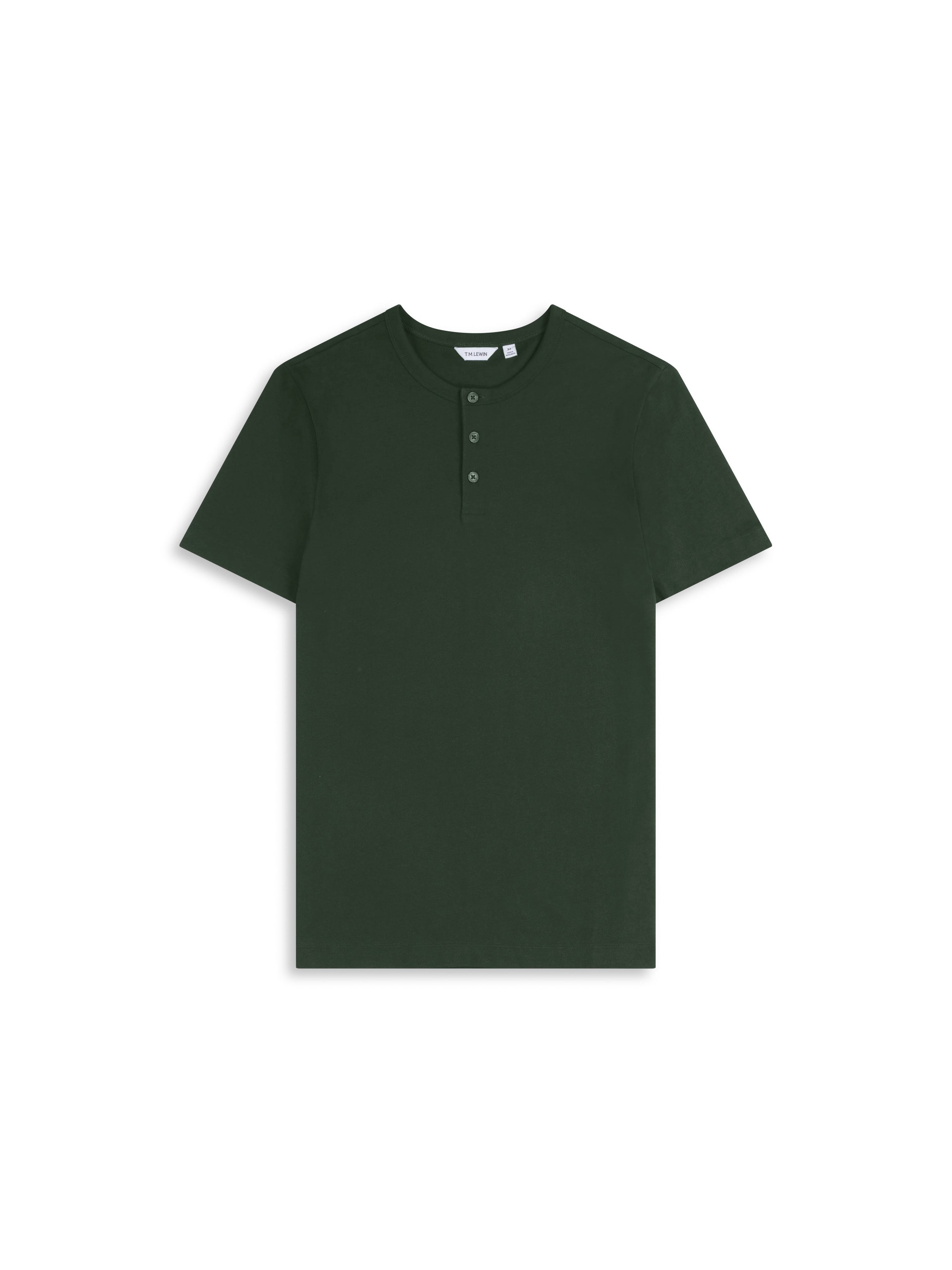 The Short Sleeve Henley