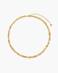 Textured Square Necklace