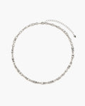 Textured Square Necklace