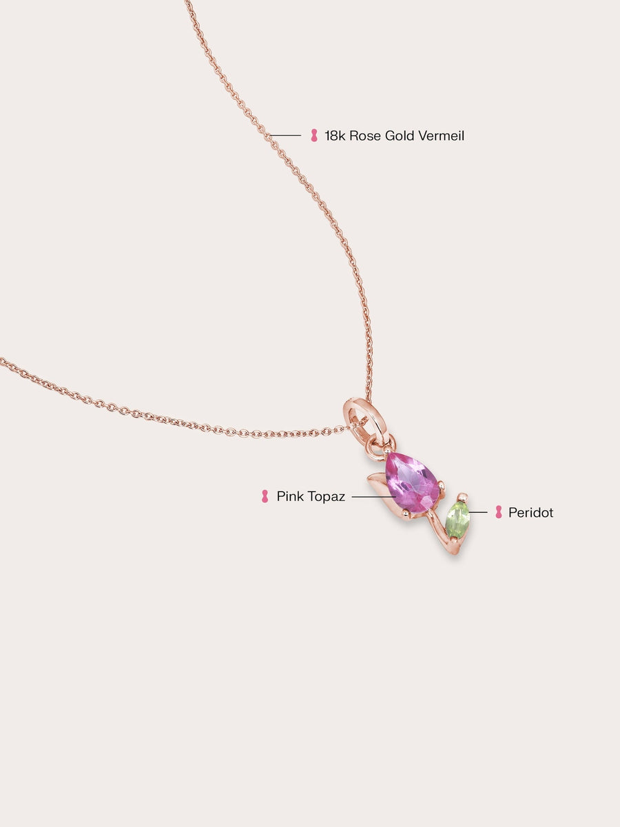 Tulip Necklace