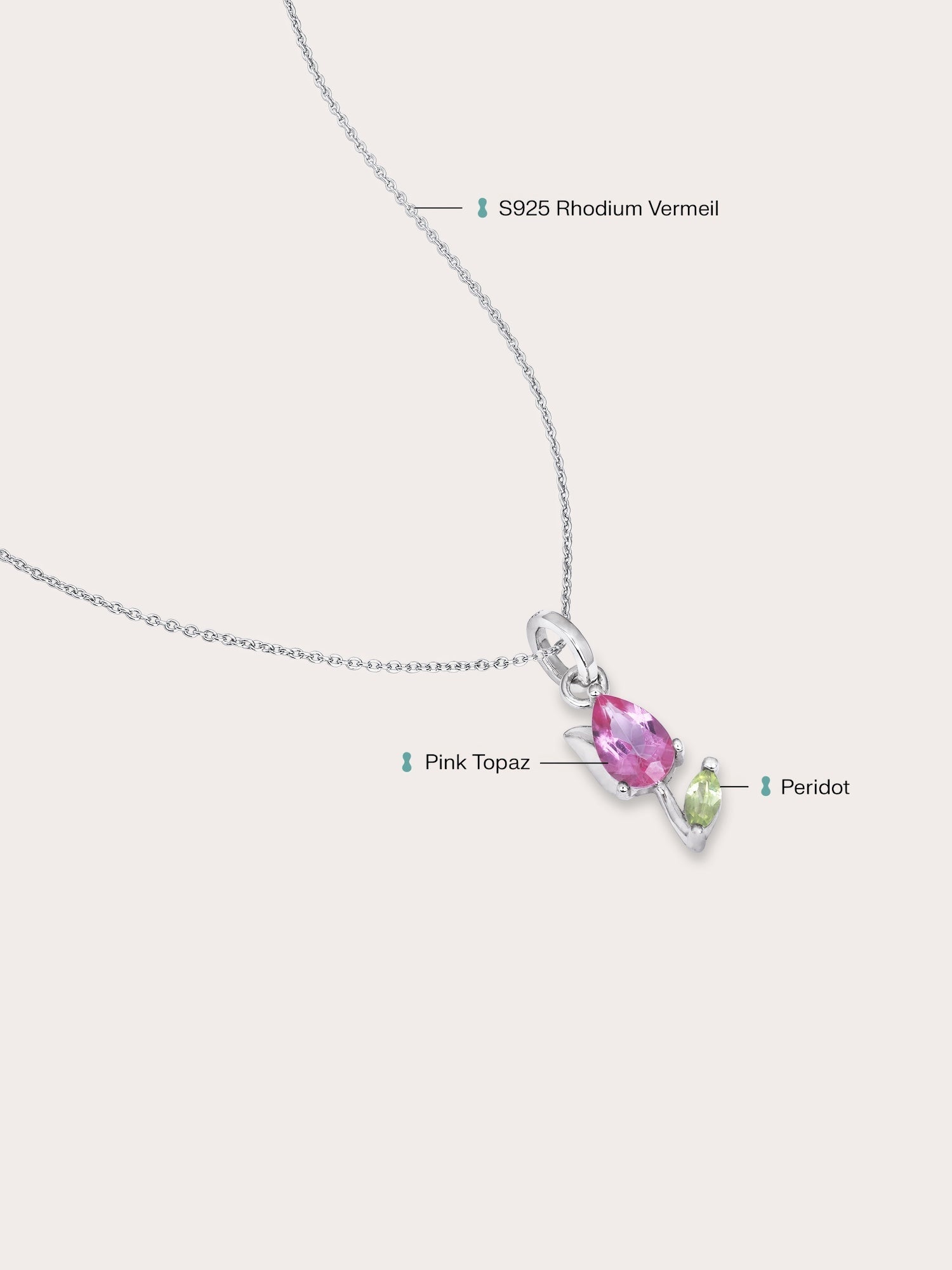 Tulip Necklace
