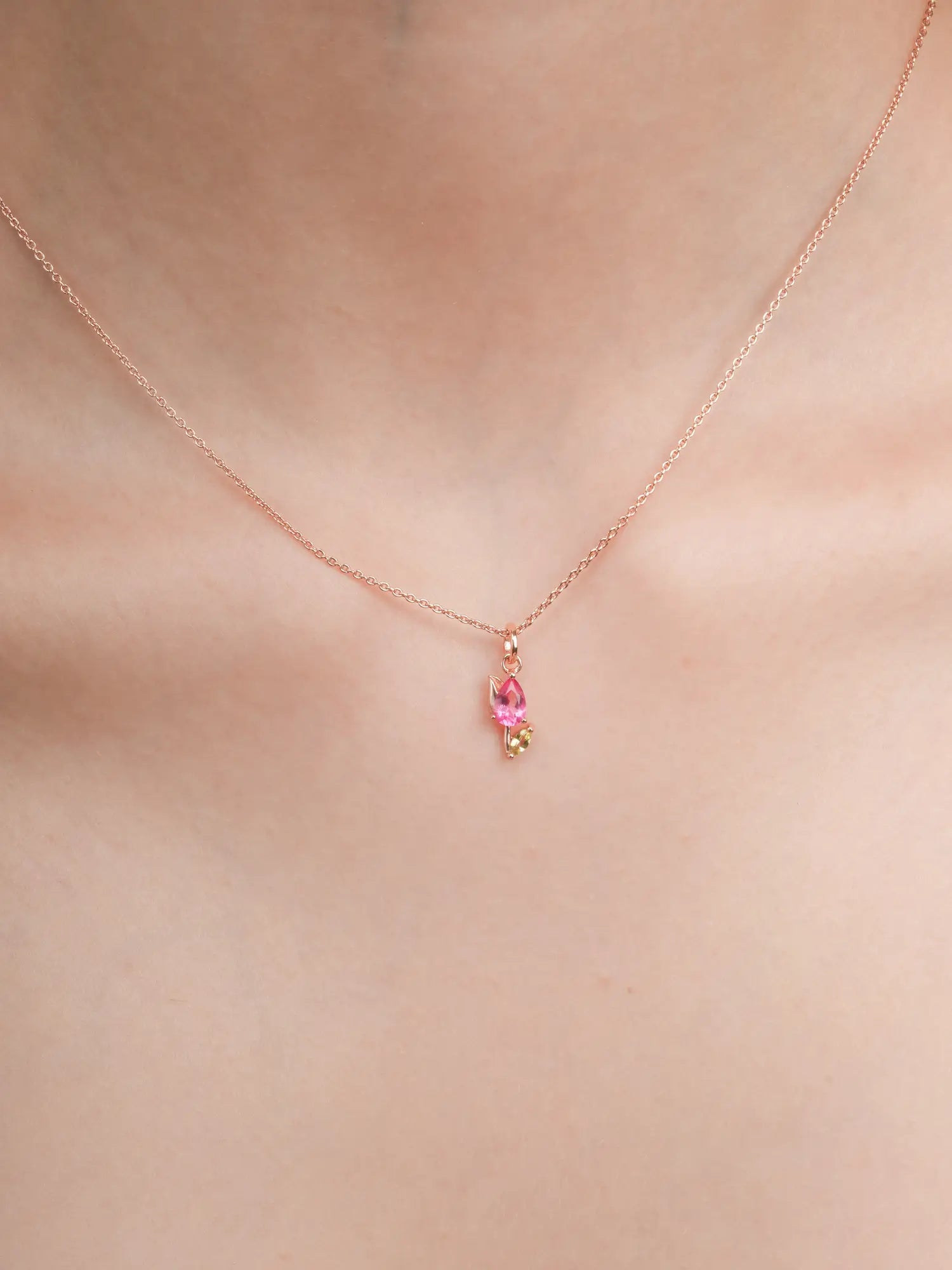 Tulip Necklace