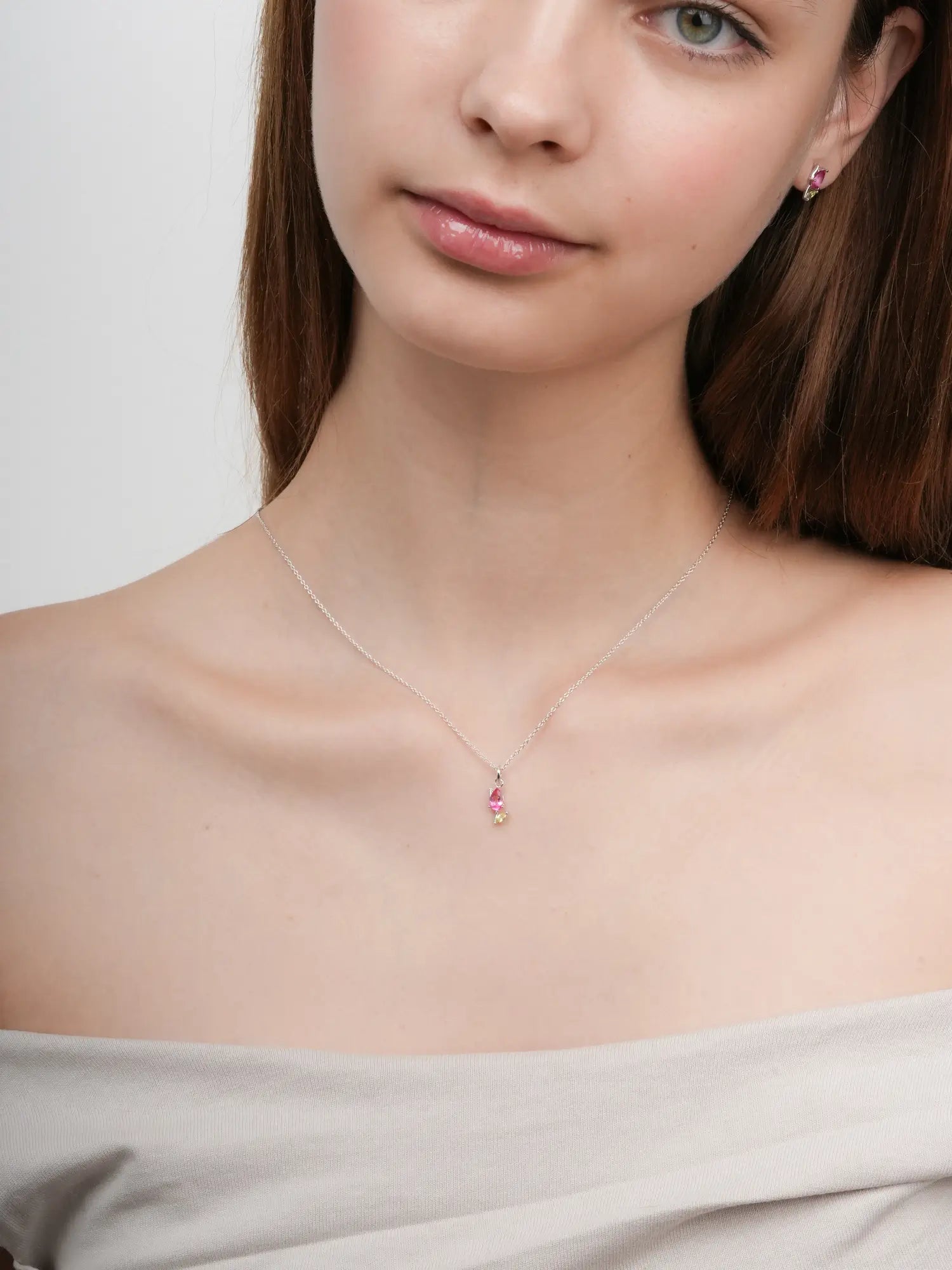 Tulip Necklace