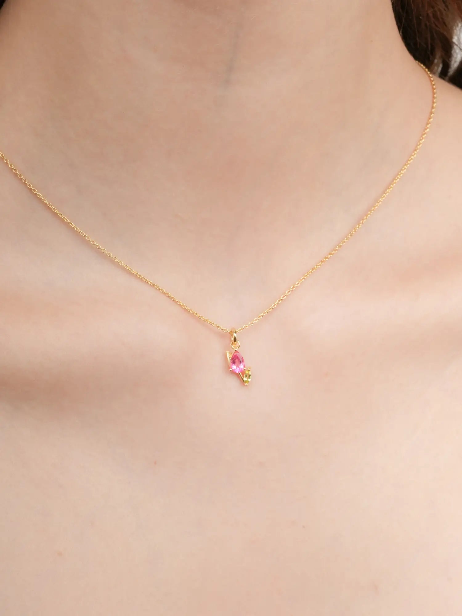 Tulip Necklace