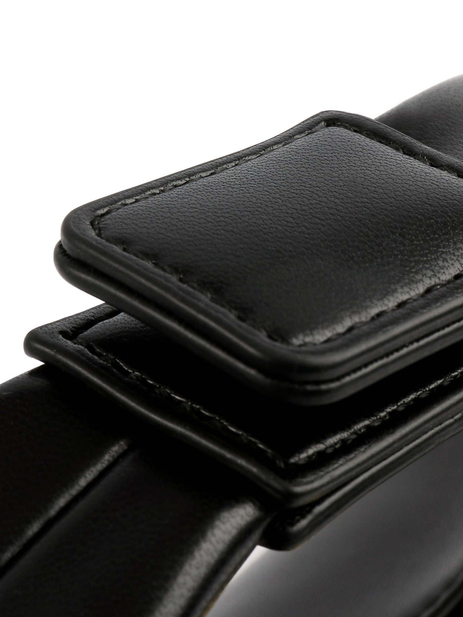 Vienna Top Handle Crossbody Bag - Black