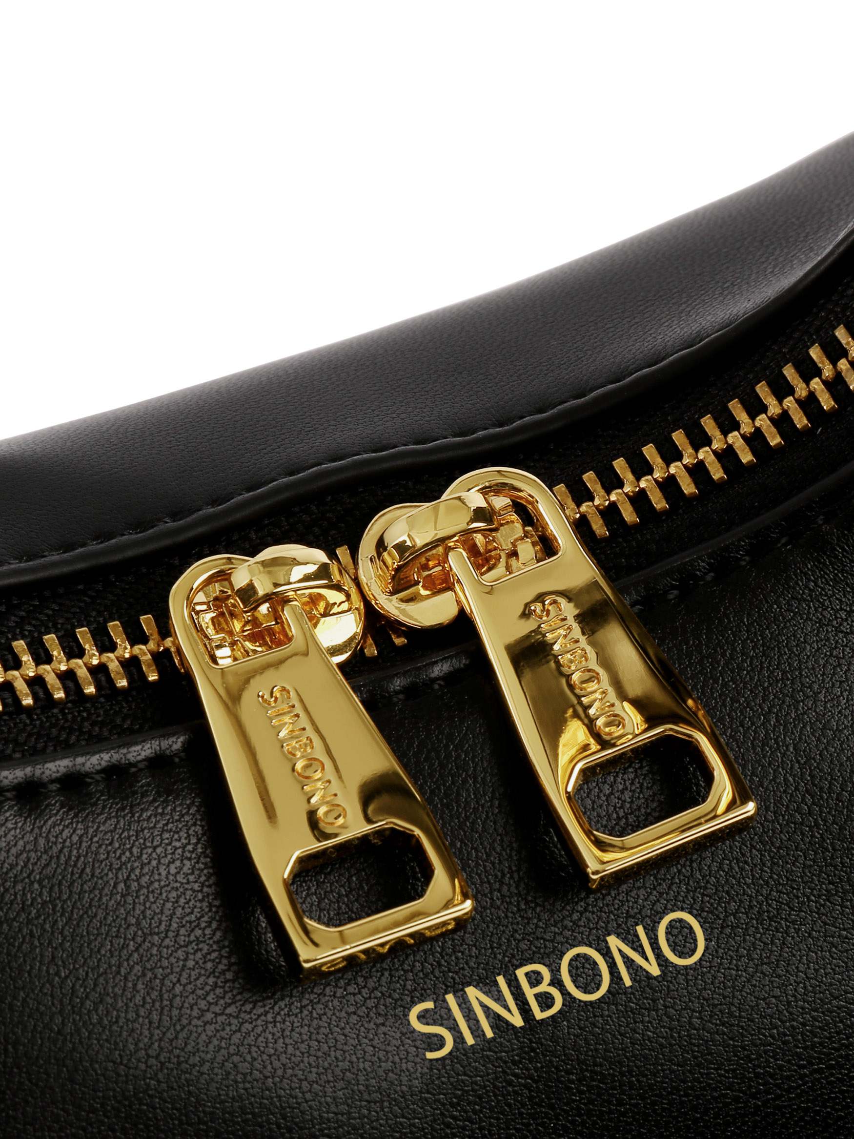 Vienna Top Handle Crossbody Bag - Black
