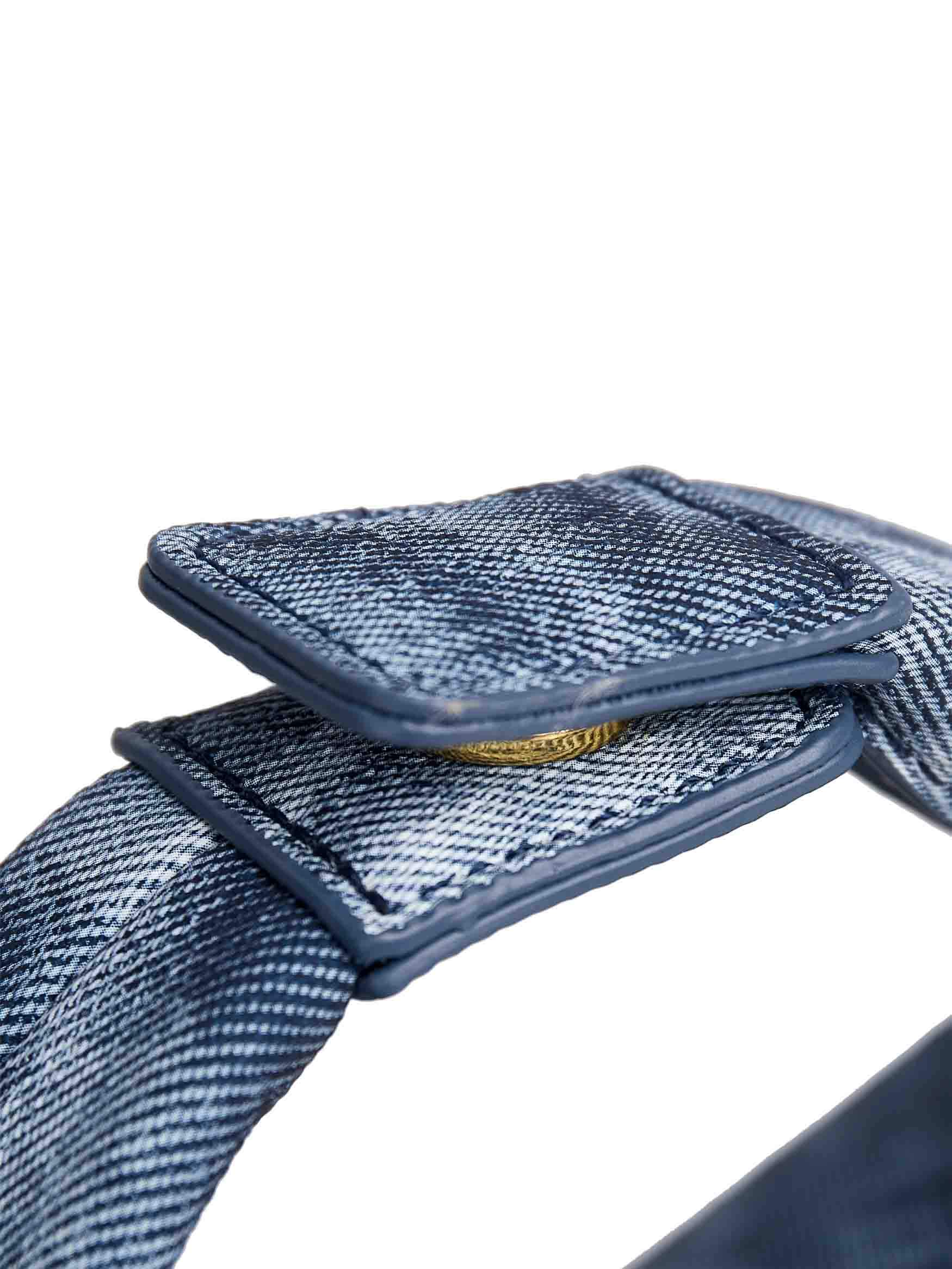 Vienna Top Handle Crossbody Bag  - Deep Blue