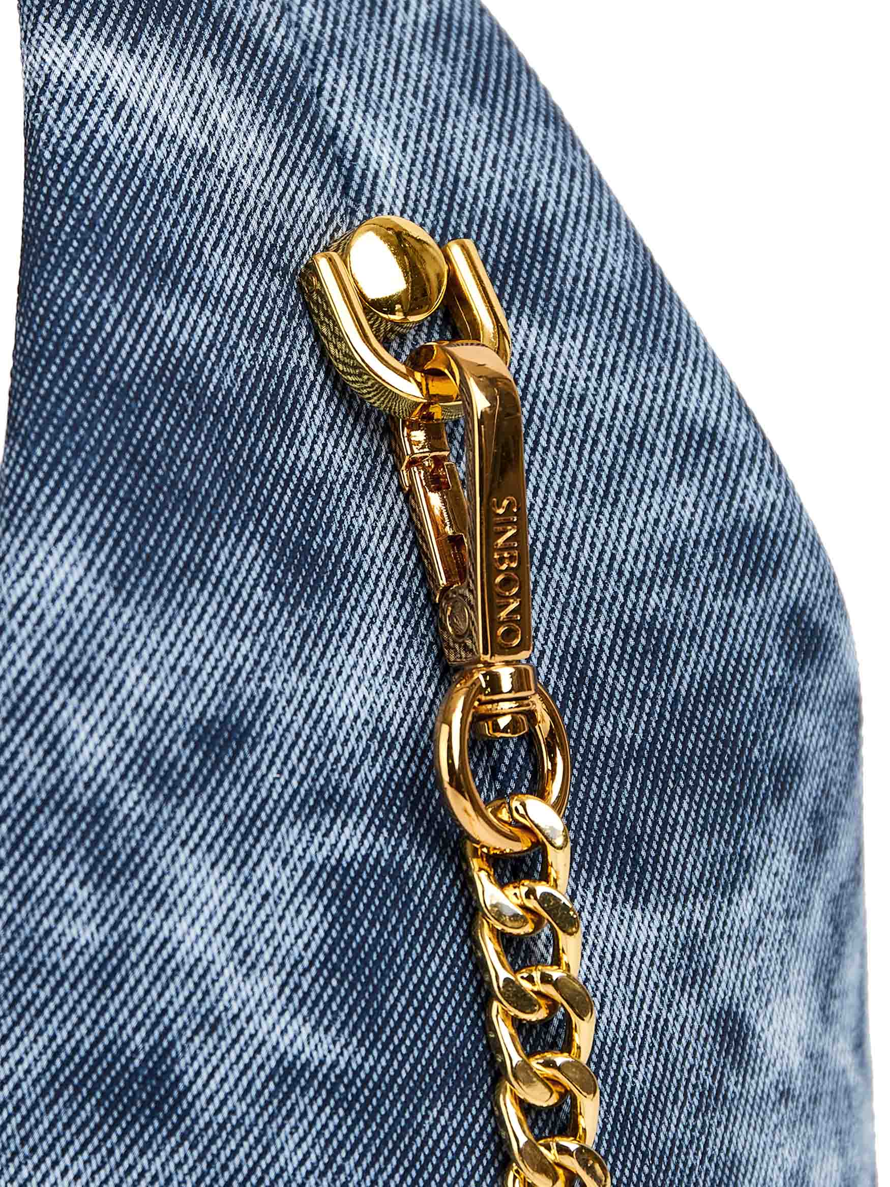 Vienna Top Handle Crossbody Bag  - Deep Blue