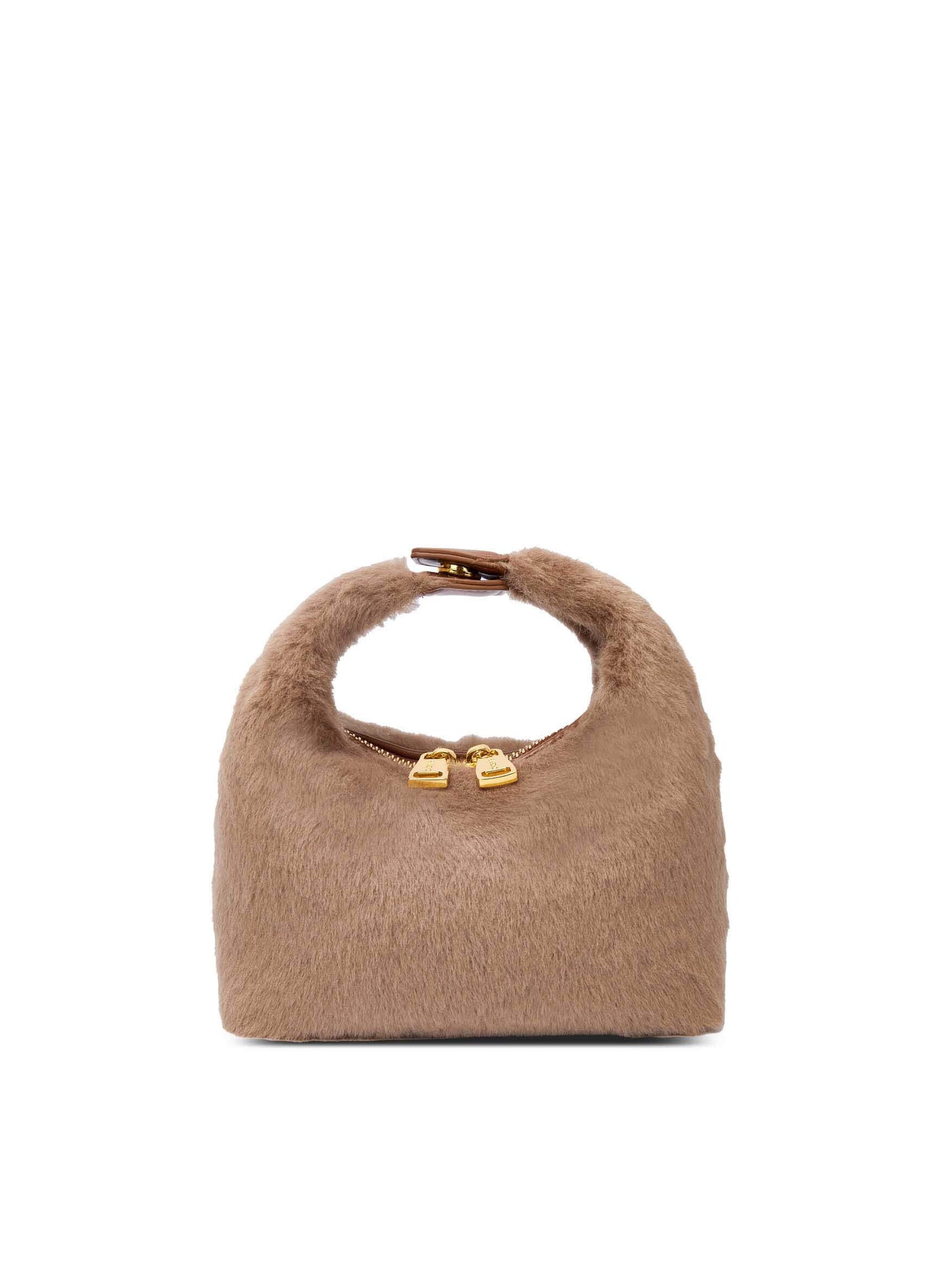 Vienna Top Handle Crossbody Bag  - Elephant Gray