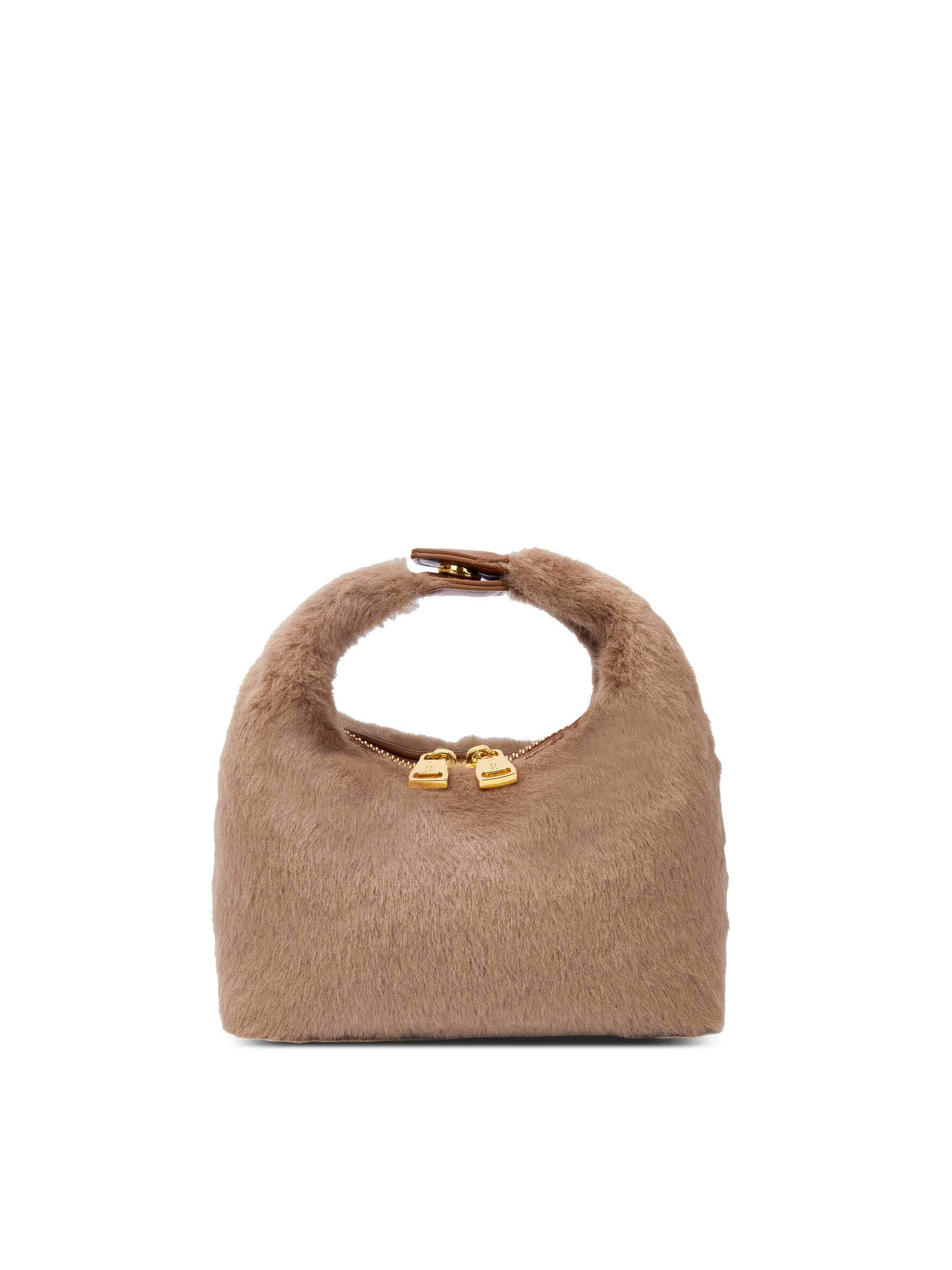 Vienna Top Handle Crossbody Bag  - Elephant Gray