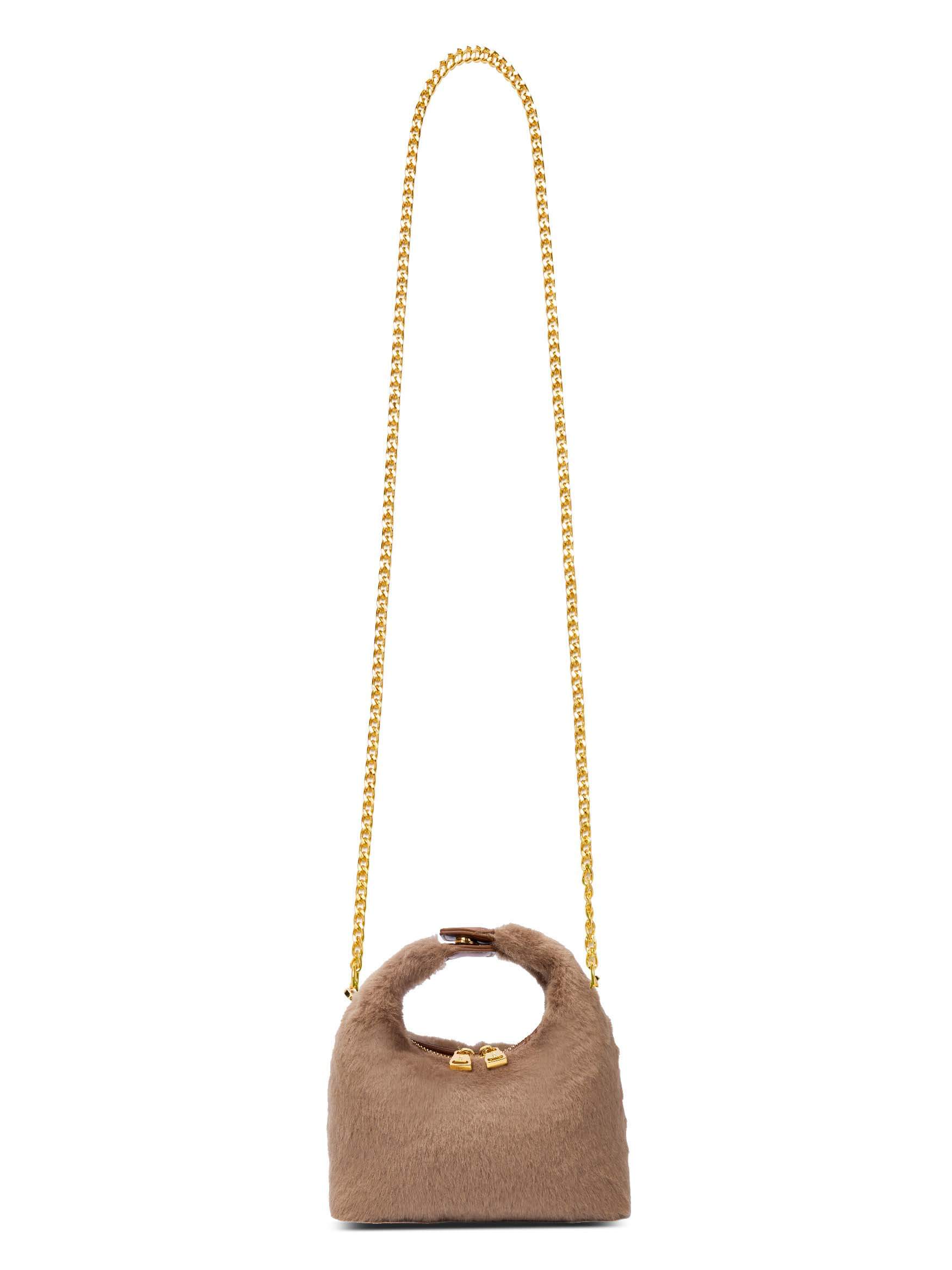 Vienna Top Handle Crossbody Bag  - Elephant Gray