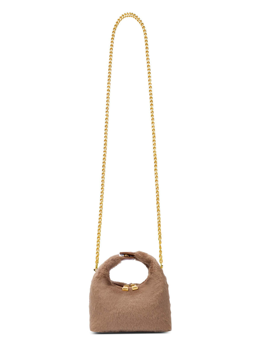 Vienna Top Handle Crossbody Bag  - Elephant Gray