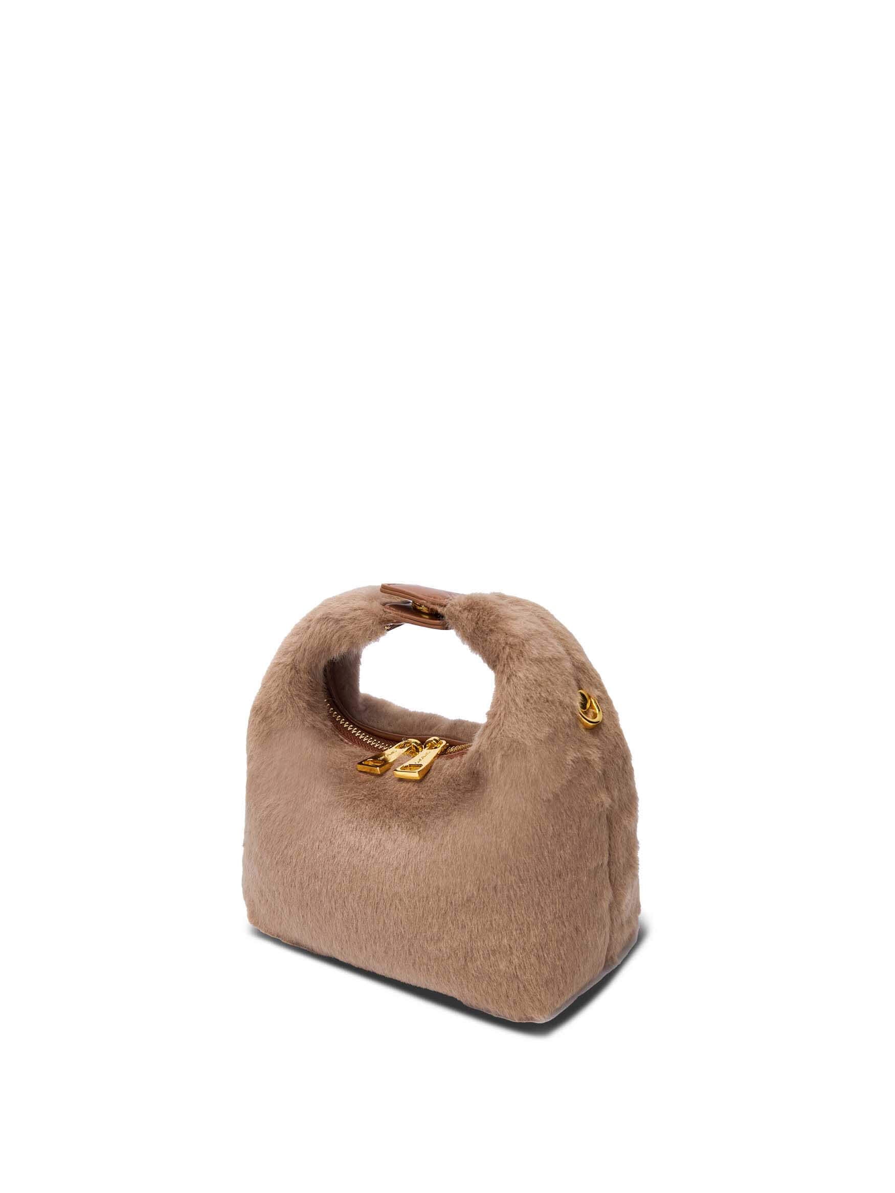 Vienna Top Handle Crossbody Bag  - Elephant Gray