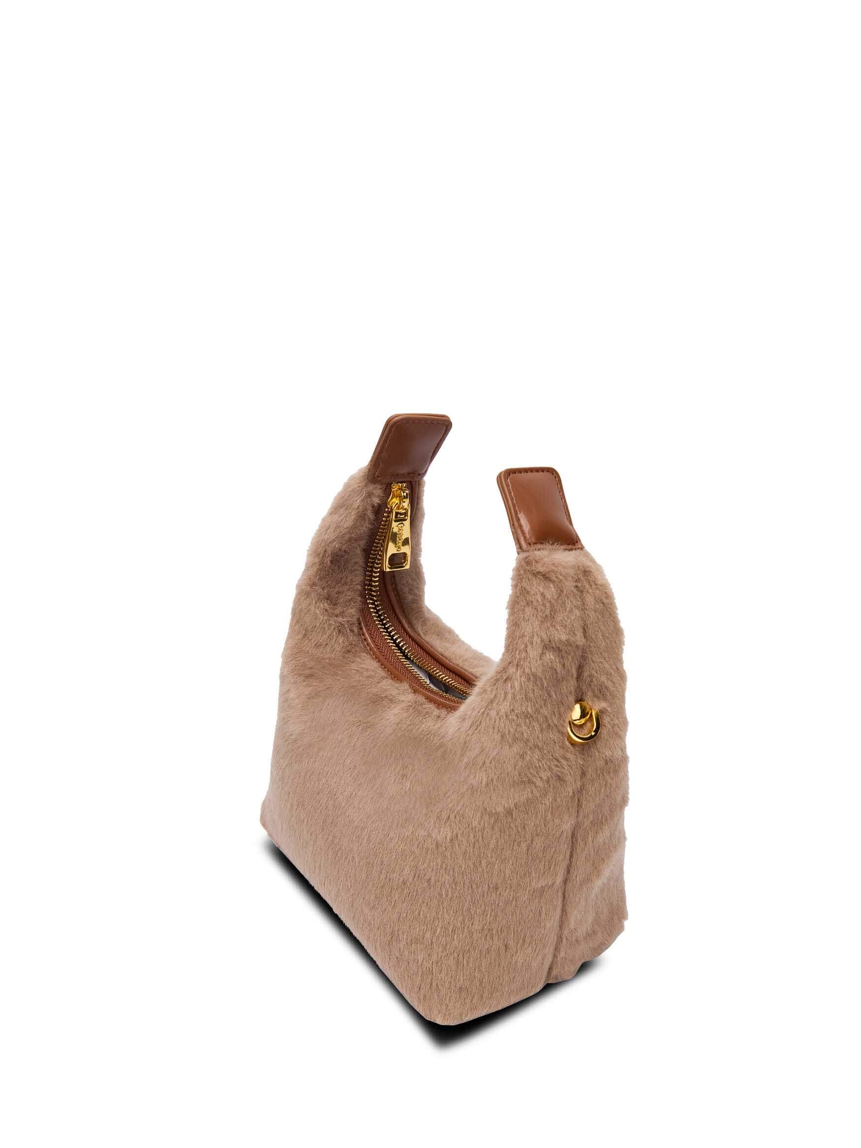 Vienna Top Handle Crossbody Bag  - Elephant Gray