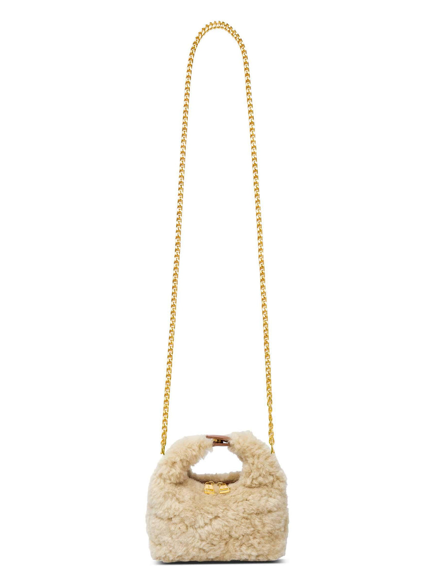 Vienna Top Handle Crossbody Bag  - Light Green