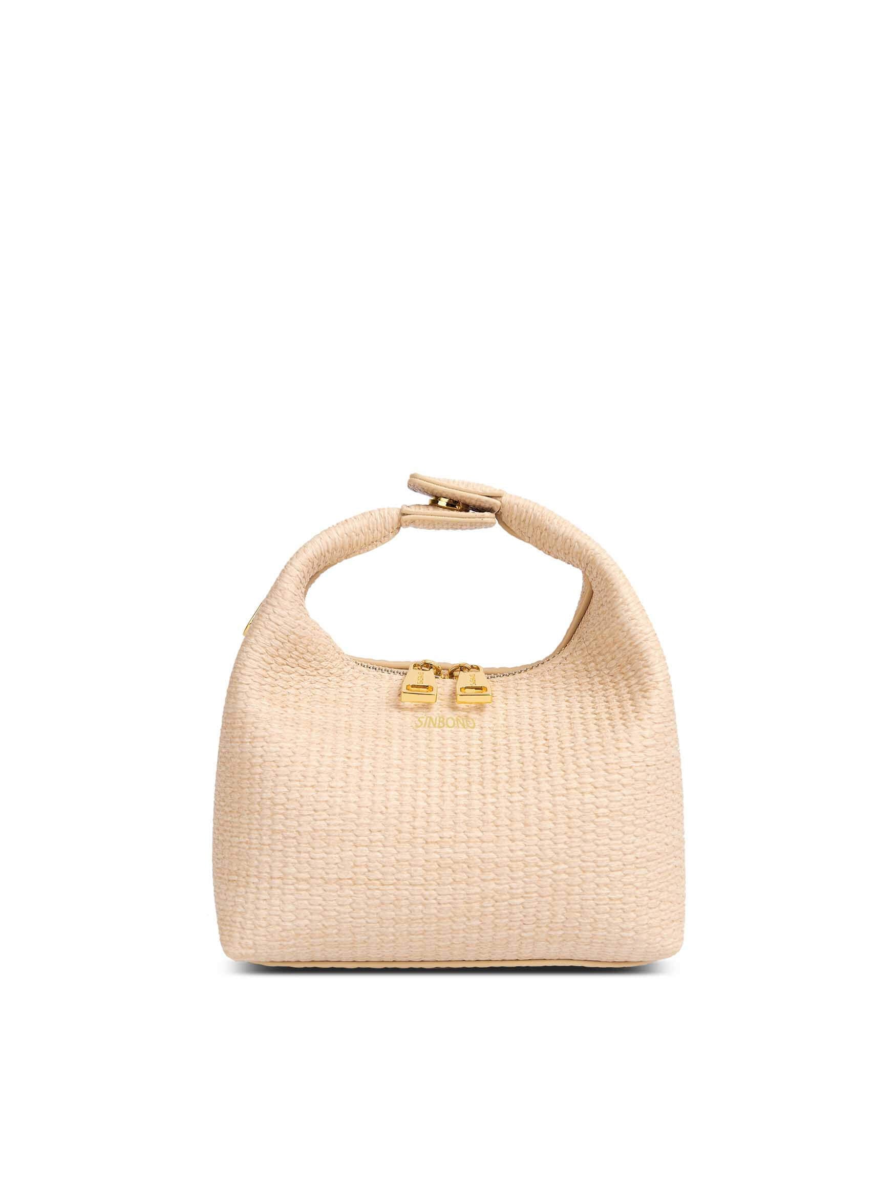 Vienna Top Handle Crossbody Bag  - Milk Yellow