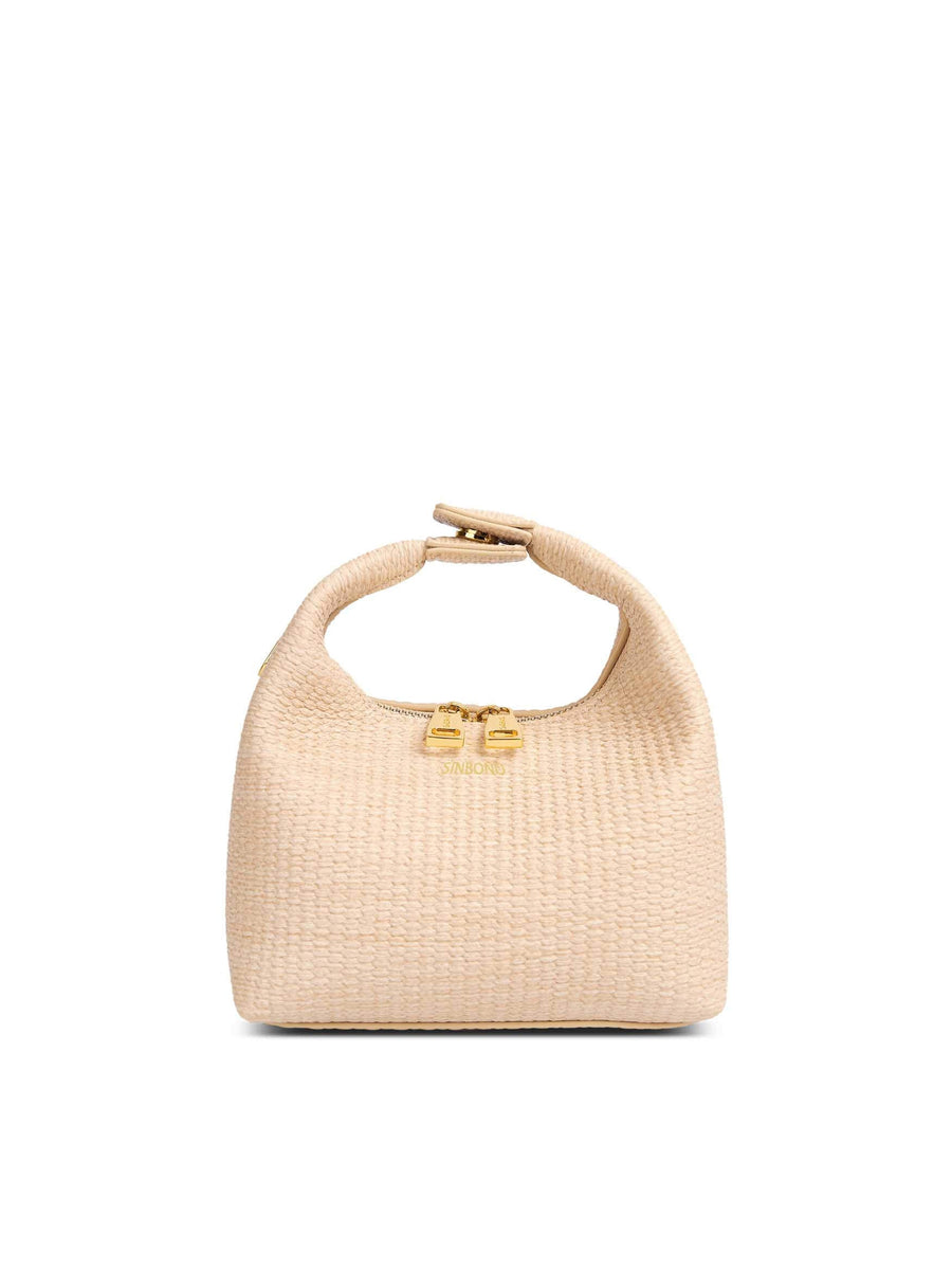 Vienna Top Handle Crossbody Bag  - Milk Yellow