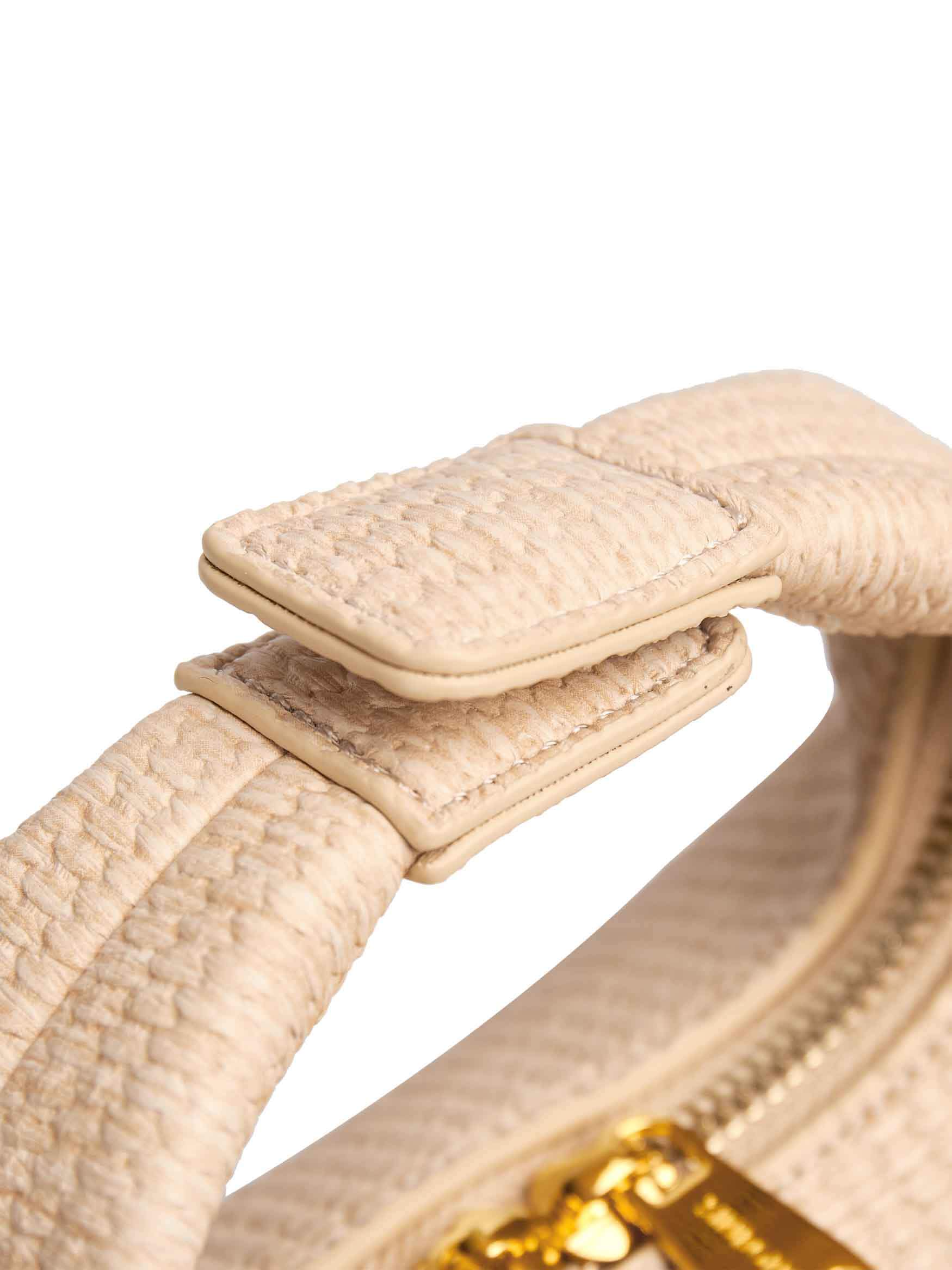 Vienna Top Handle Crossbody Bag  - Milk Yellow
