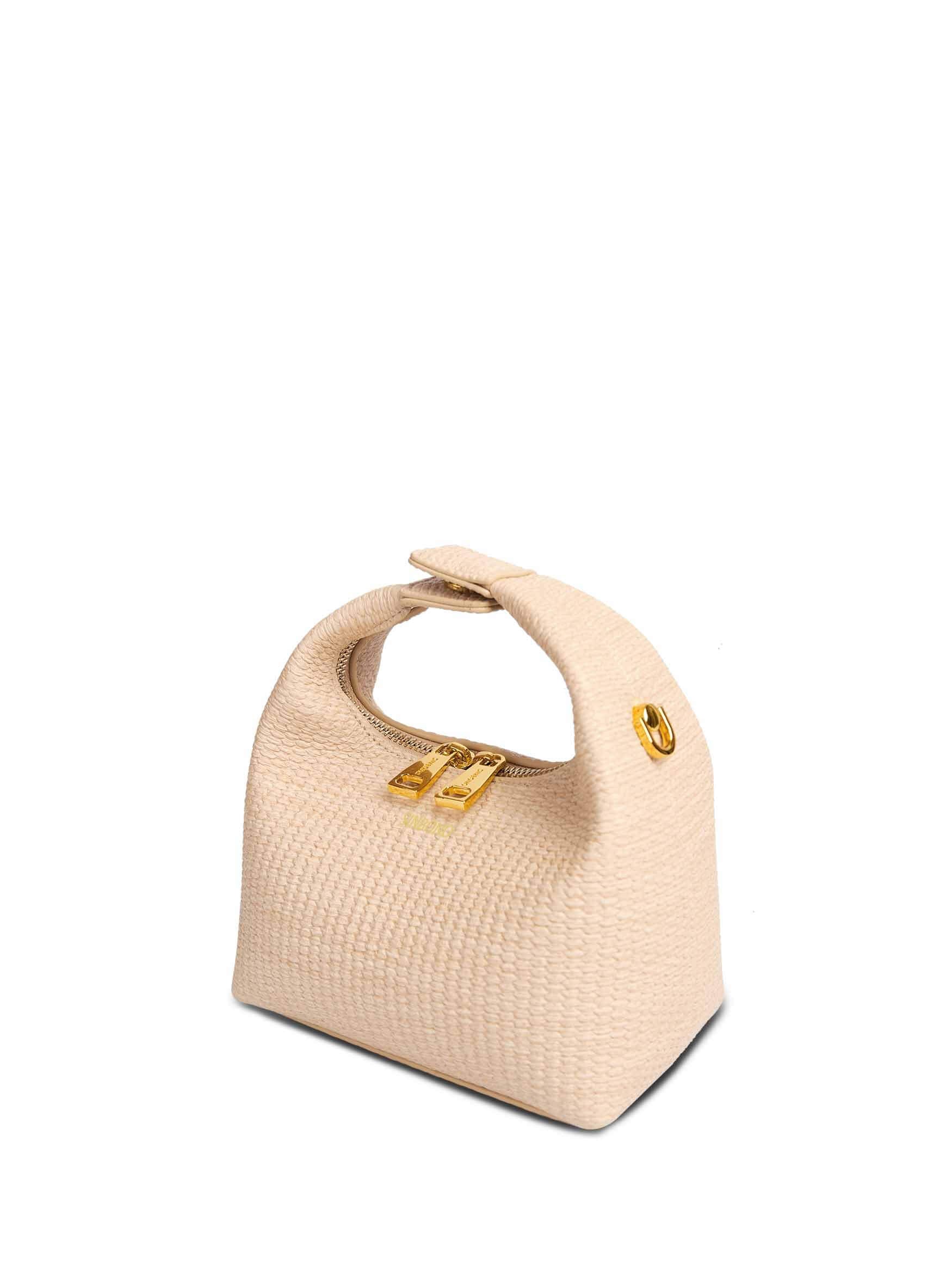 Vienna Top Handle Crossbody Bag  - Milk Yellow