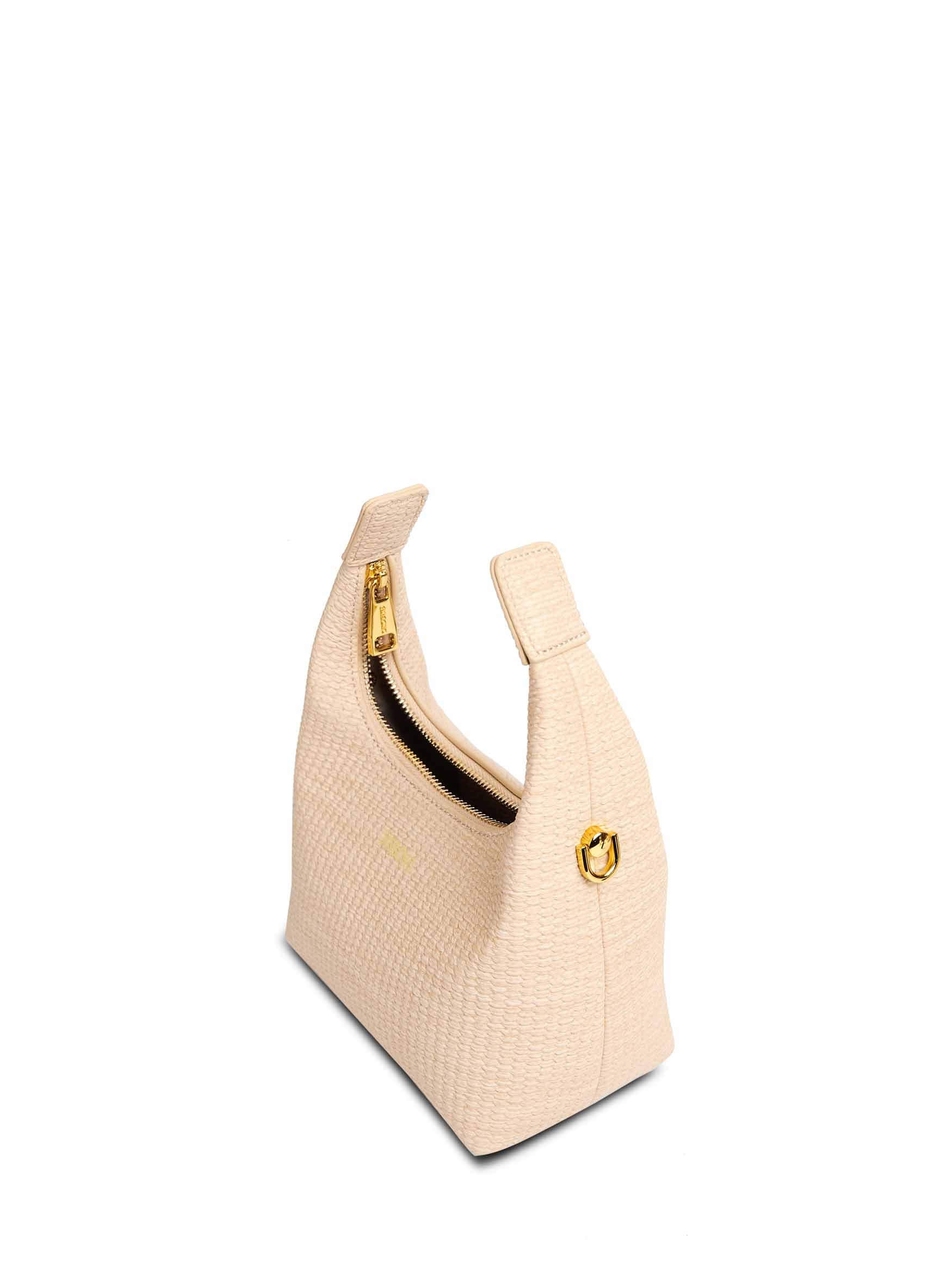 Vienna Top Handle Crossbody Bag  - Milk Yellow