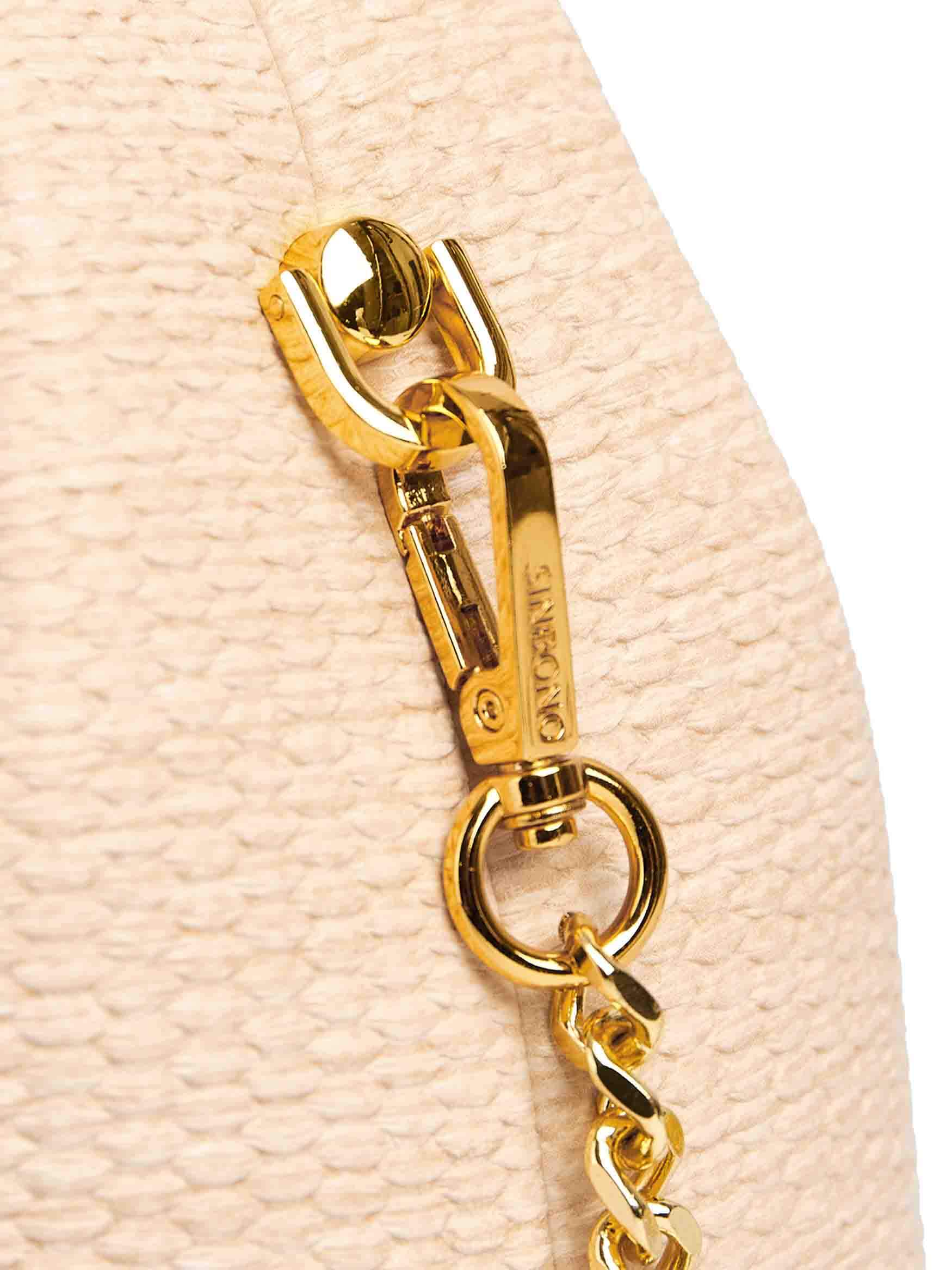 Vienna Top Handle Crossbody Bag  - Milk Yellow