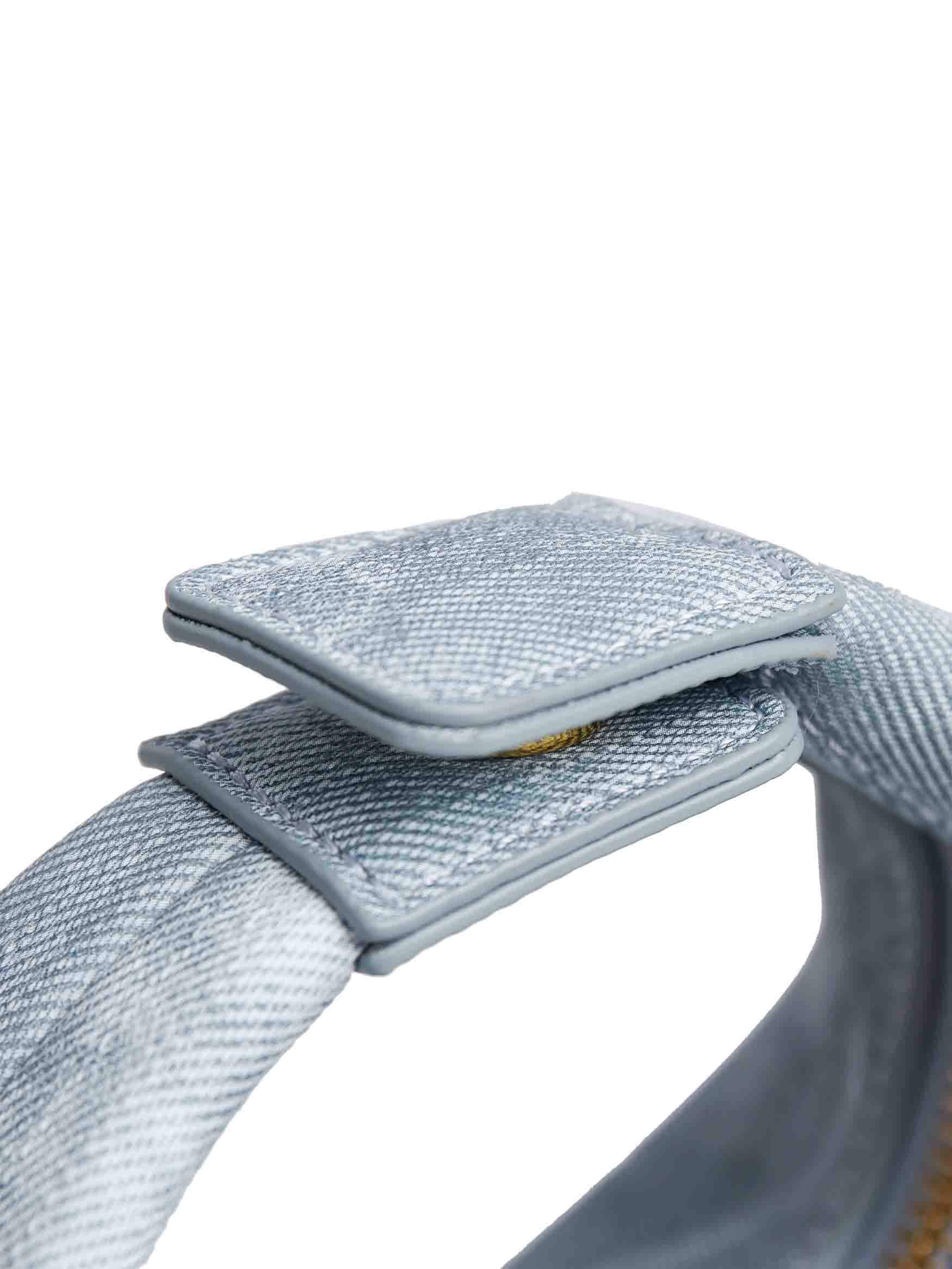 Vienna Top Handle Crossbody Bag  - Mist Blue