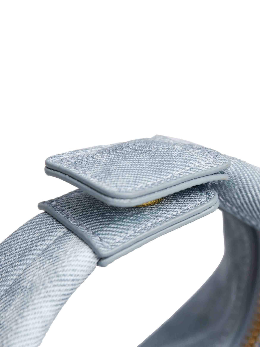 Vienna Top Handle Crossbody Bag  - Mist Blue