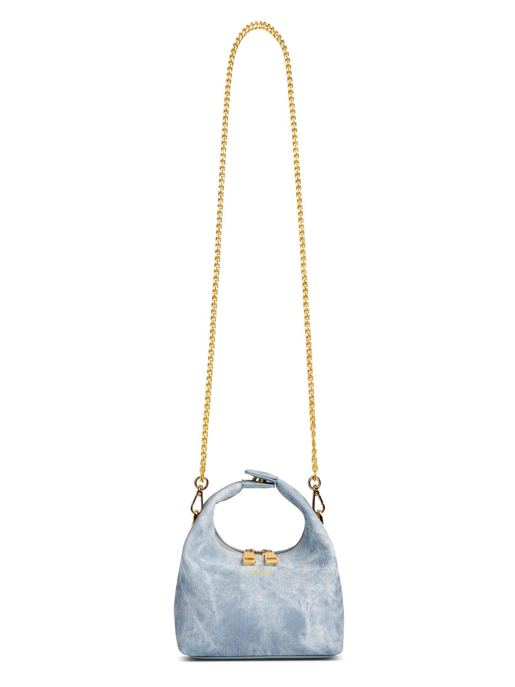 Vienna Top Handle Crossbody Bag  - Mist Blue