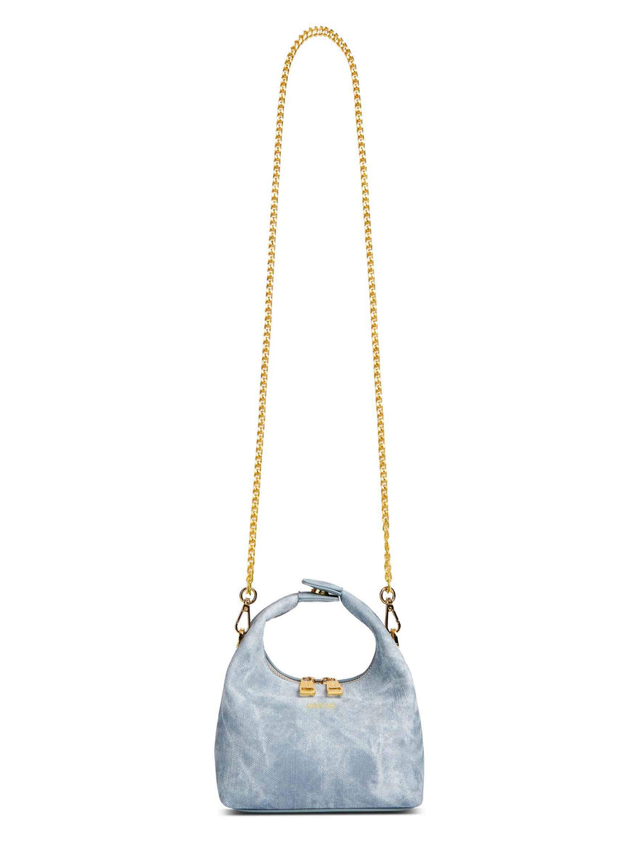 Vienna Top Handle Crossbody Bag  - Mist Blue