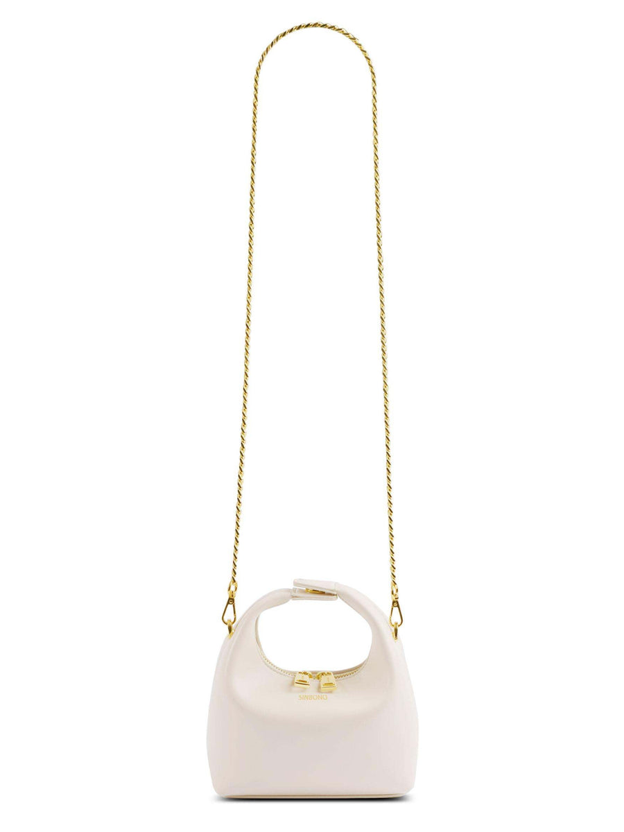 Vienna Top Handle Crossbody Bag - Ivory