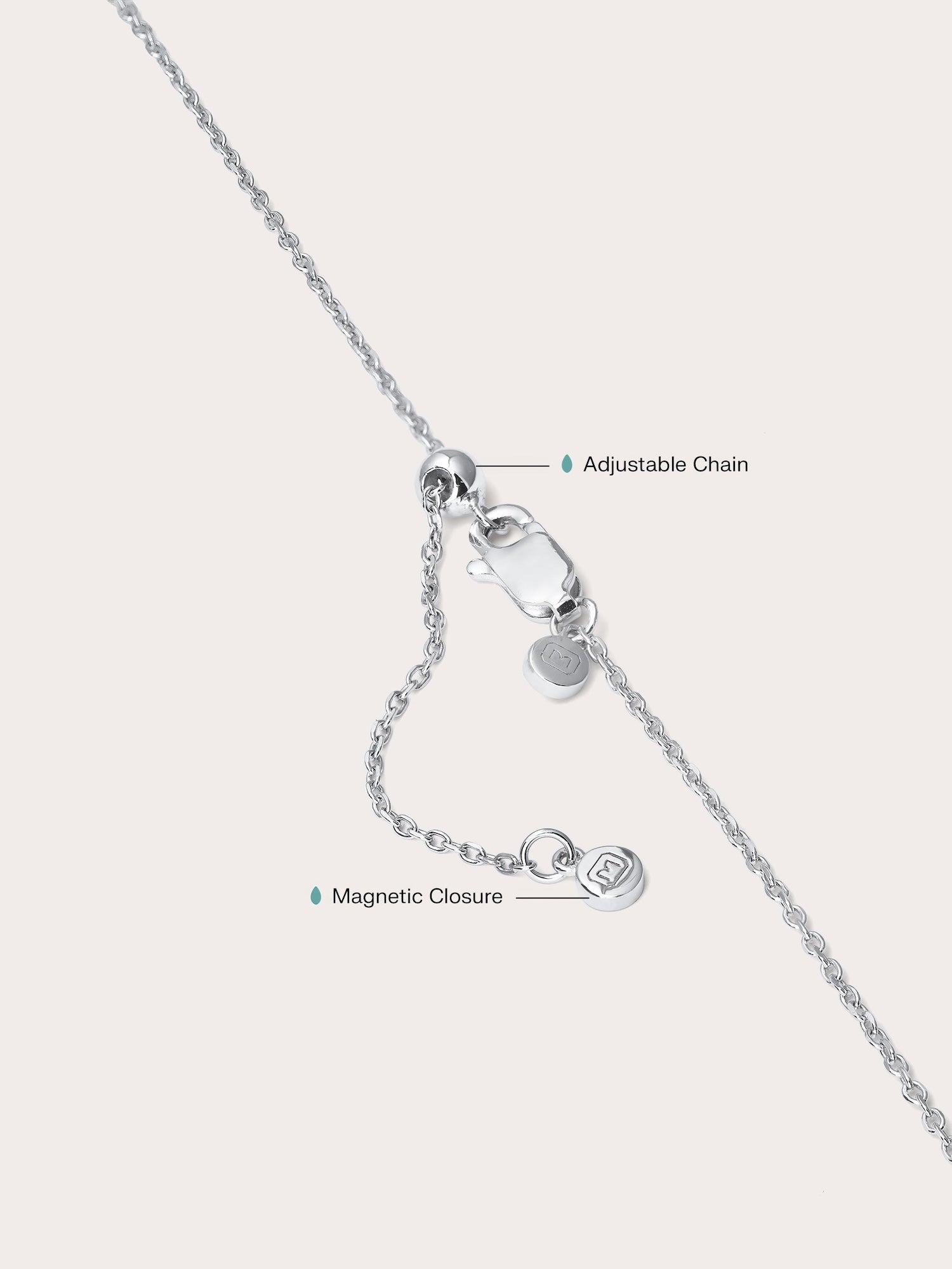 Wishing Arc Moissanite Necklace
