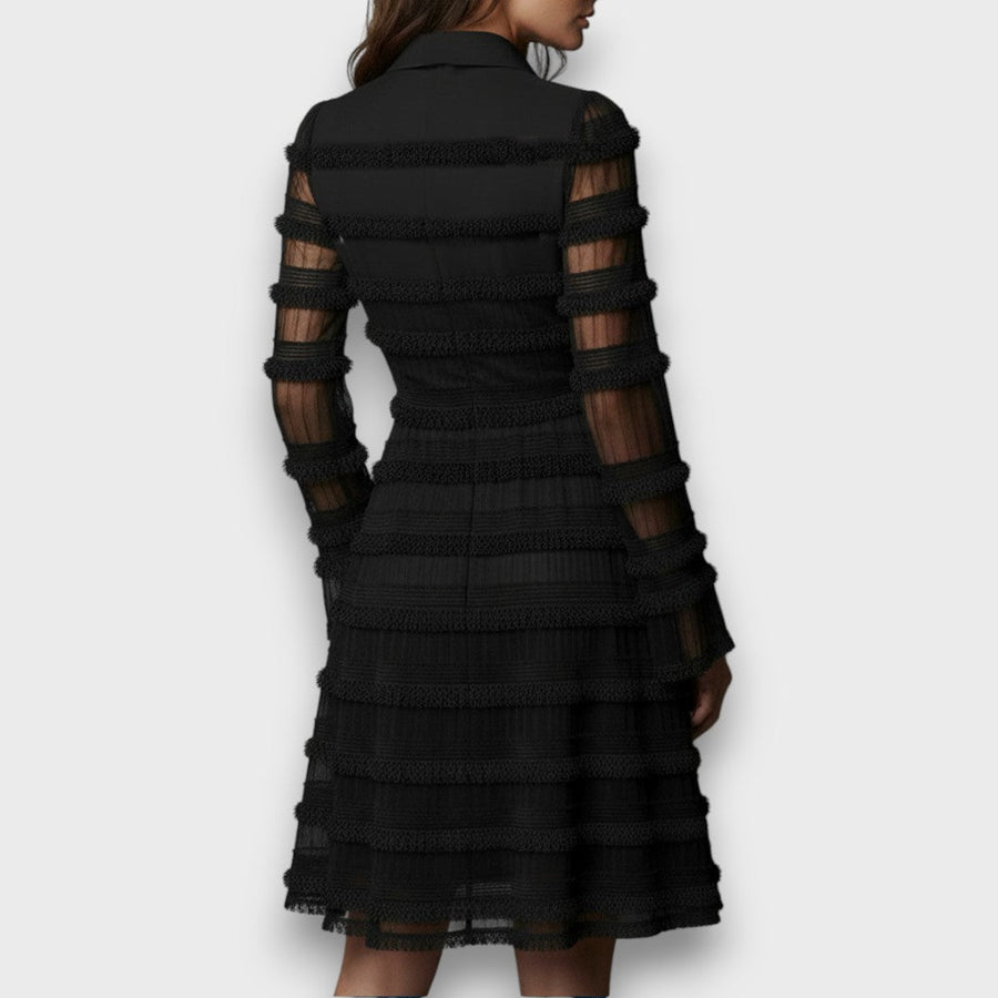 Elodie - Elegant Midi Dress