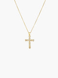 Lucy Zircon Cross Pendant Necklace