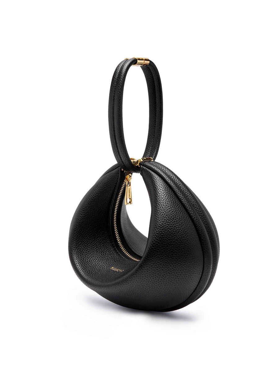 Zoey Shoulder Crossbody Bag - Black