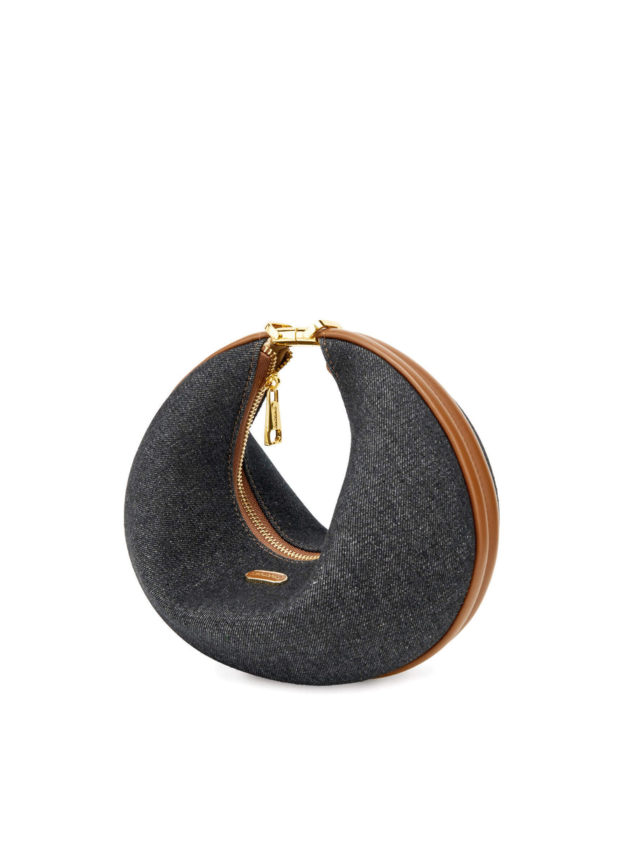 Zoey Shoulder Crossbody Bag - Black&Brown