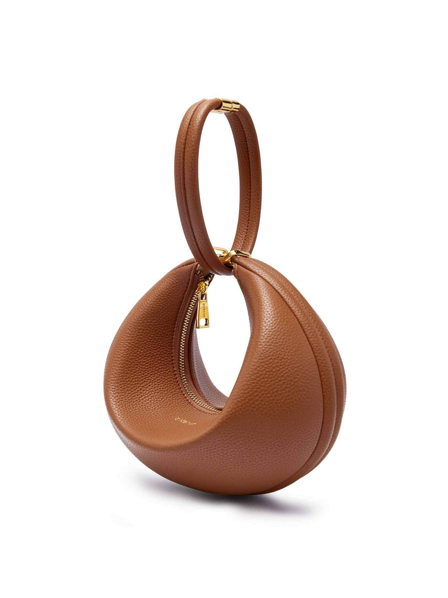 Zoey Shoulder Crossbody Bag - Brown