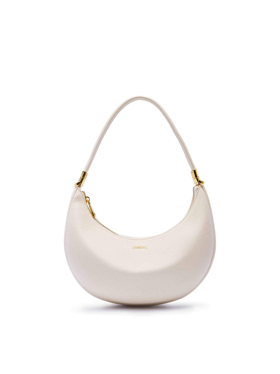 Zoey Shoulder Crossbody Bag - Ivory